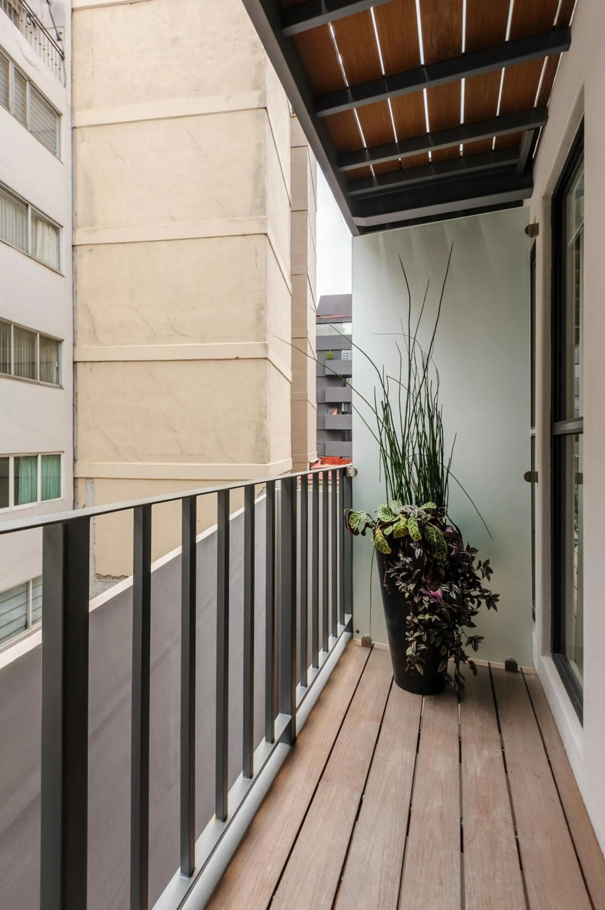 View (from property/room) in Choapan 28 - Lux Apartments in Condesa