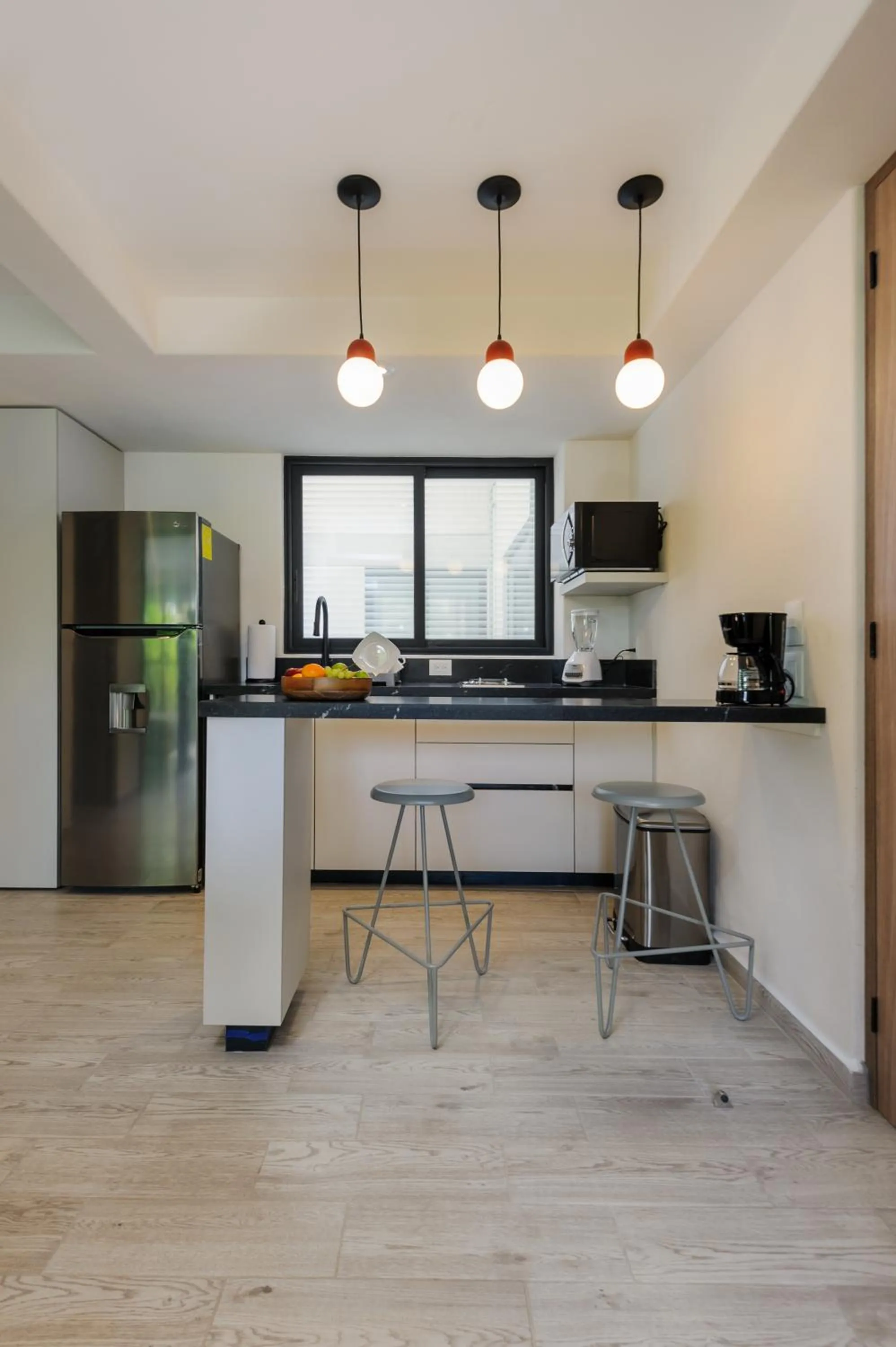Kitchen or kitchenette in Choapan 28 - Lux Apartments in Condesa