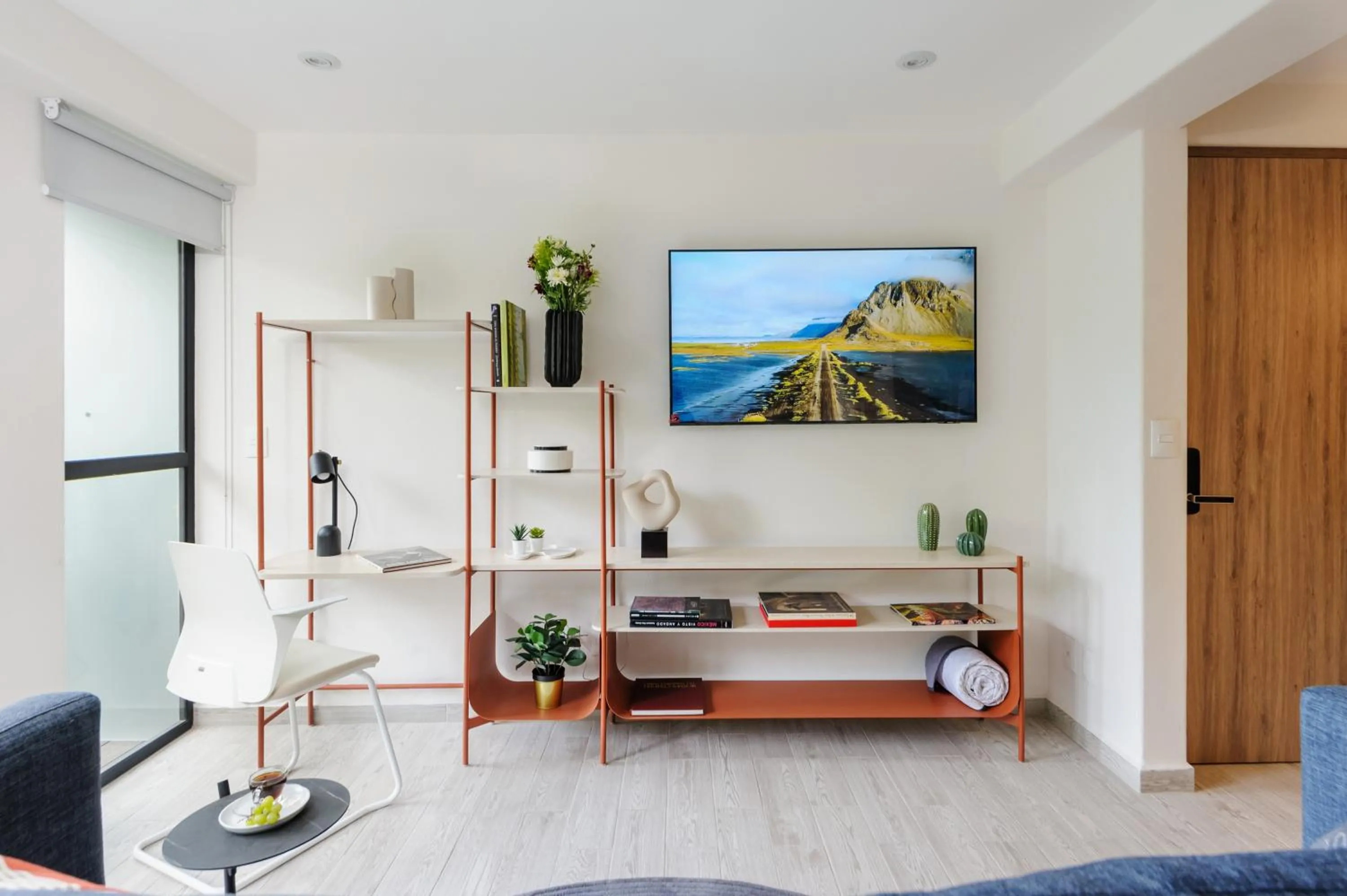 TV and multimedia in Choapan 28 - Lux Apartments in Condesa