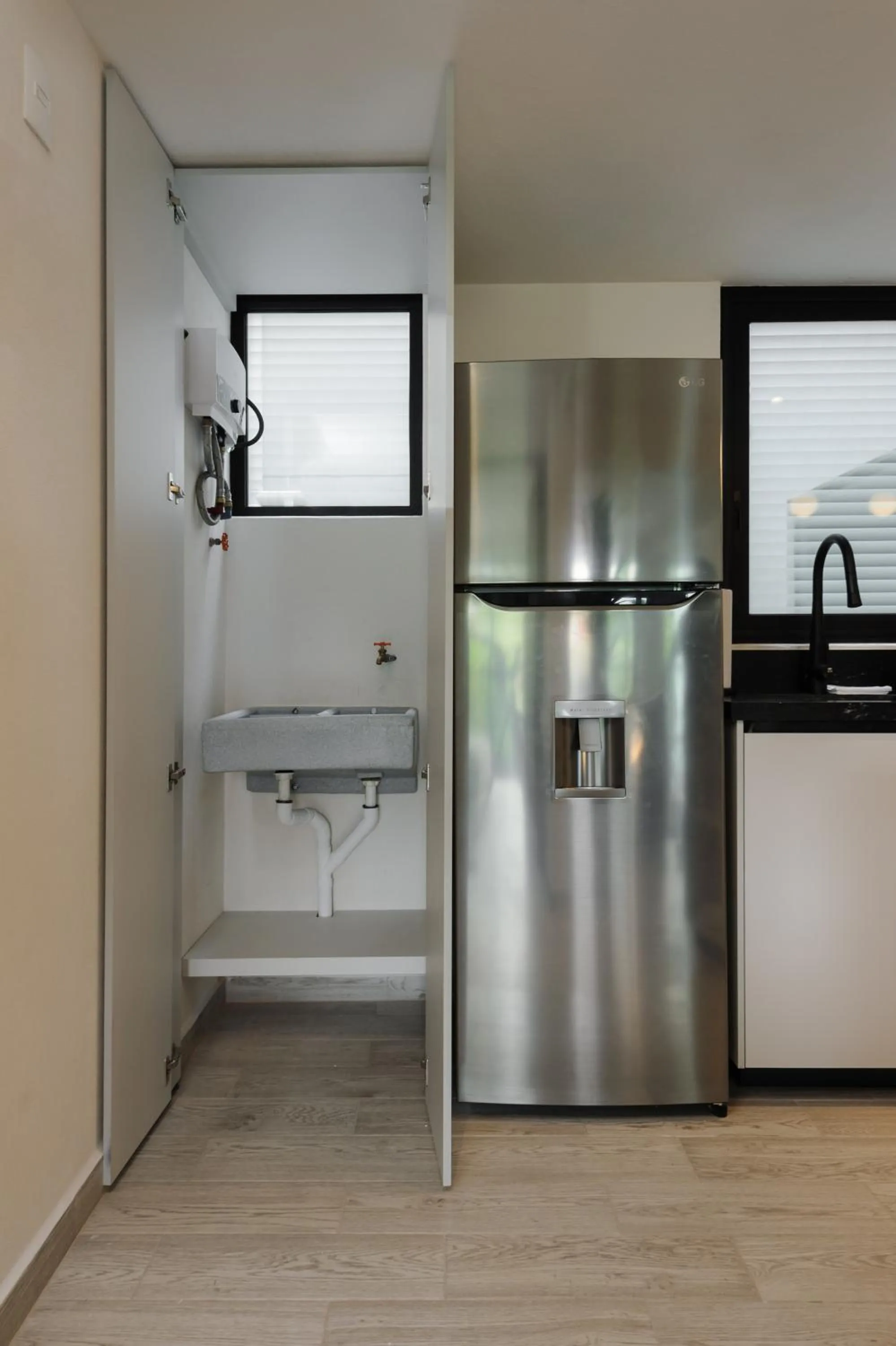 laundry in Choapan 28 - Lux Apartments in Condesa