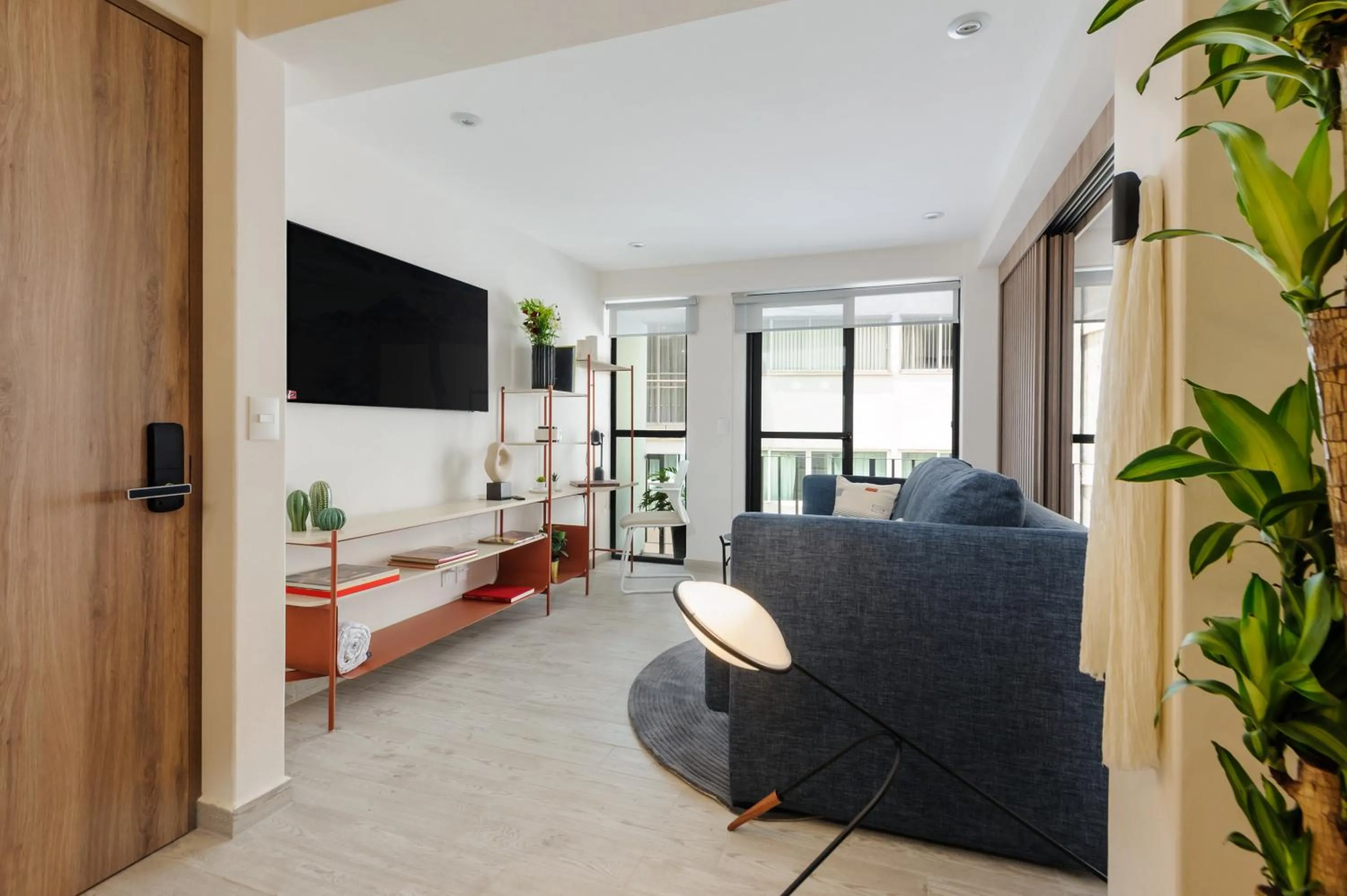 TV and multimedia in Choapan 28 - Lux Apartments in Condesa