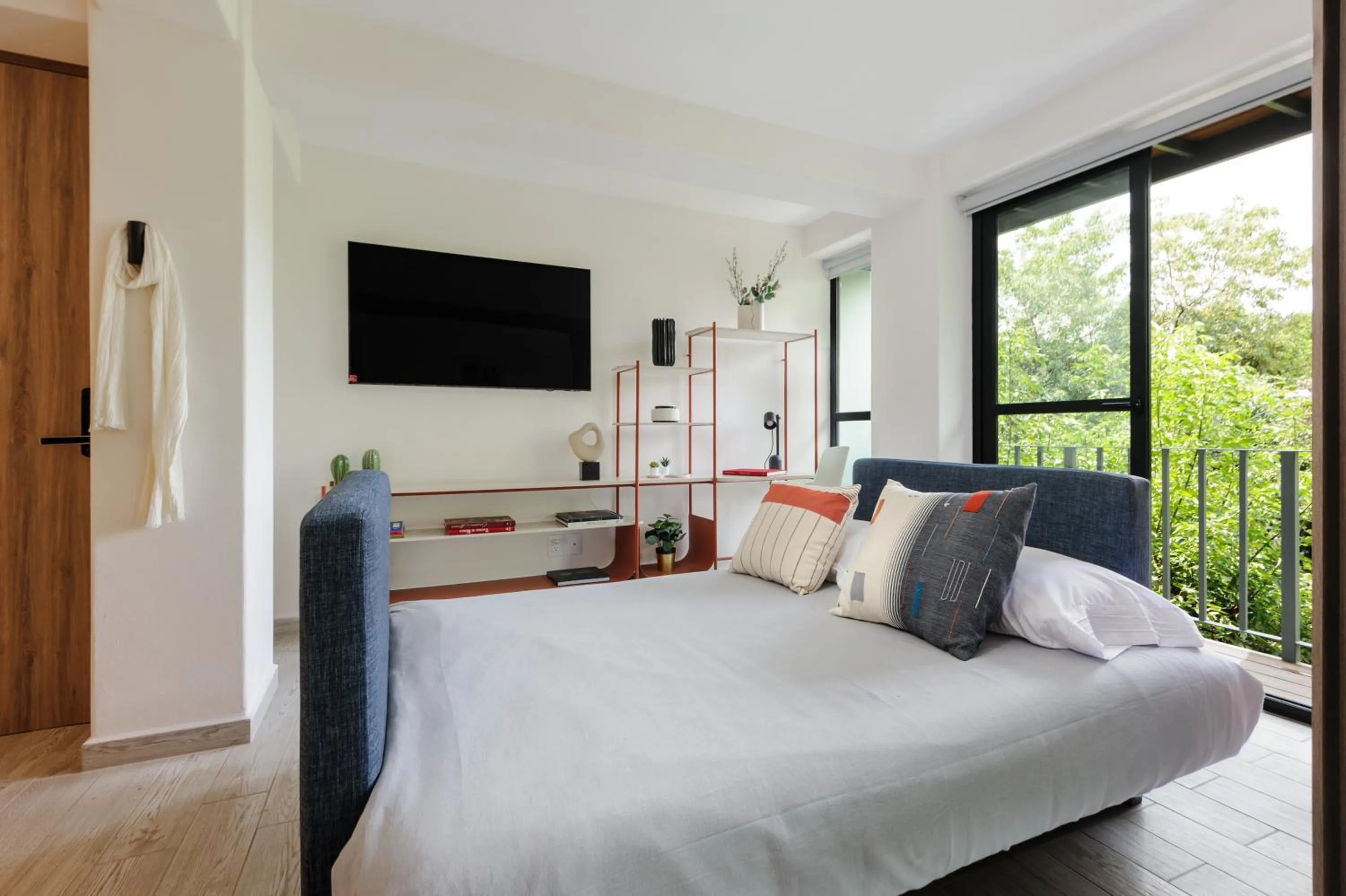Bed in Choapan 28 - Lux Apartments in Condesa