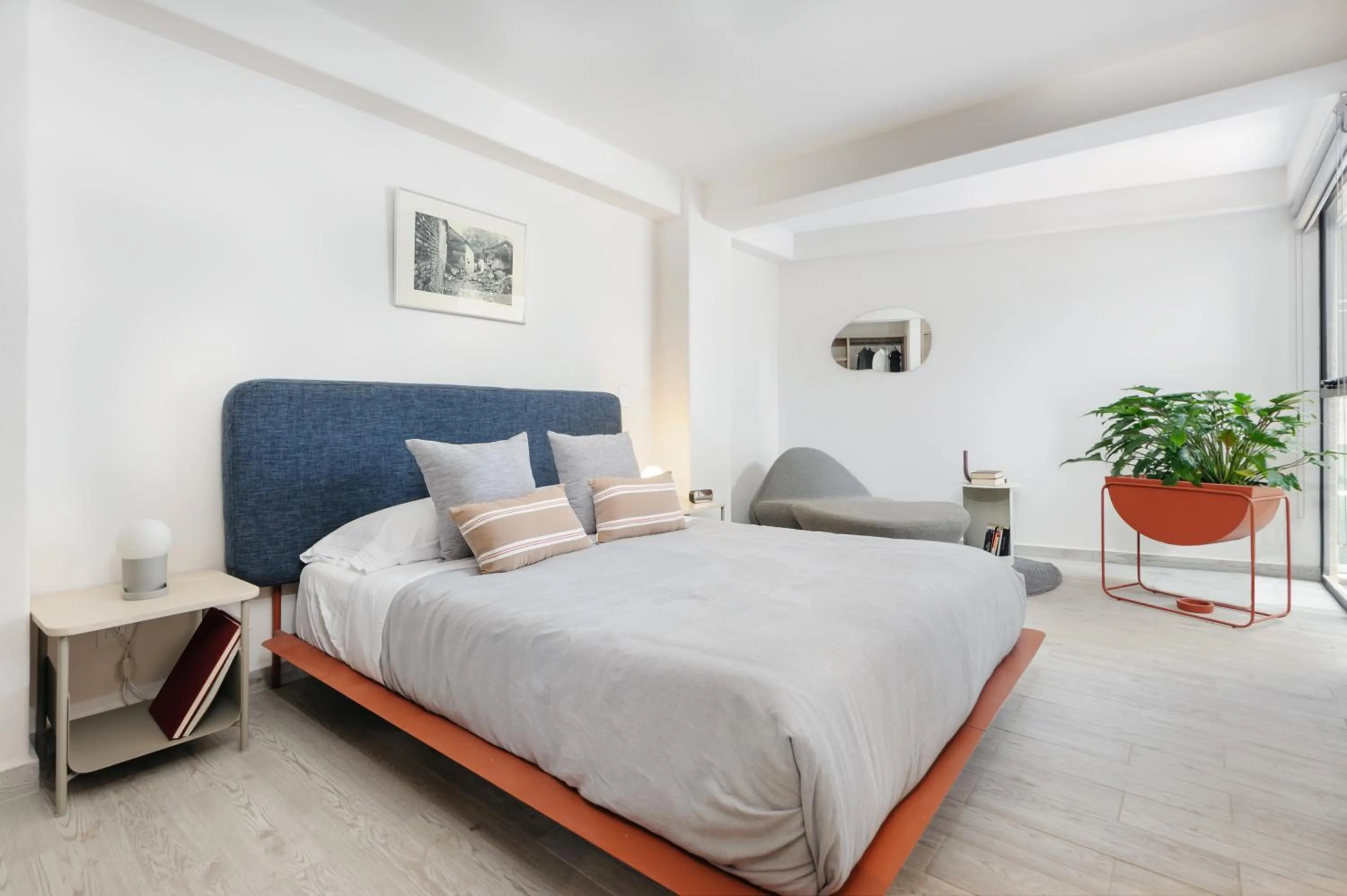 Bed in Choapan 28 - Lux Apartments in Condesa