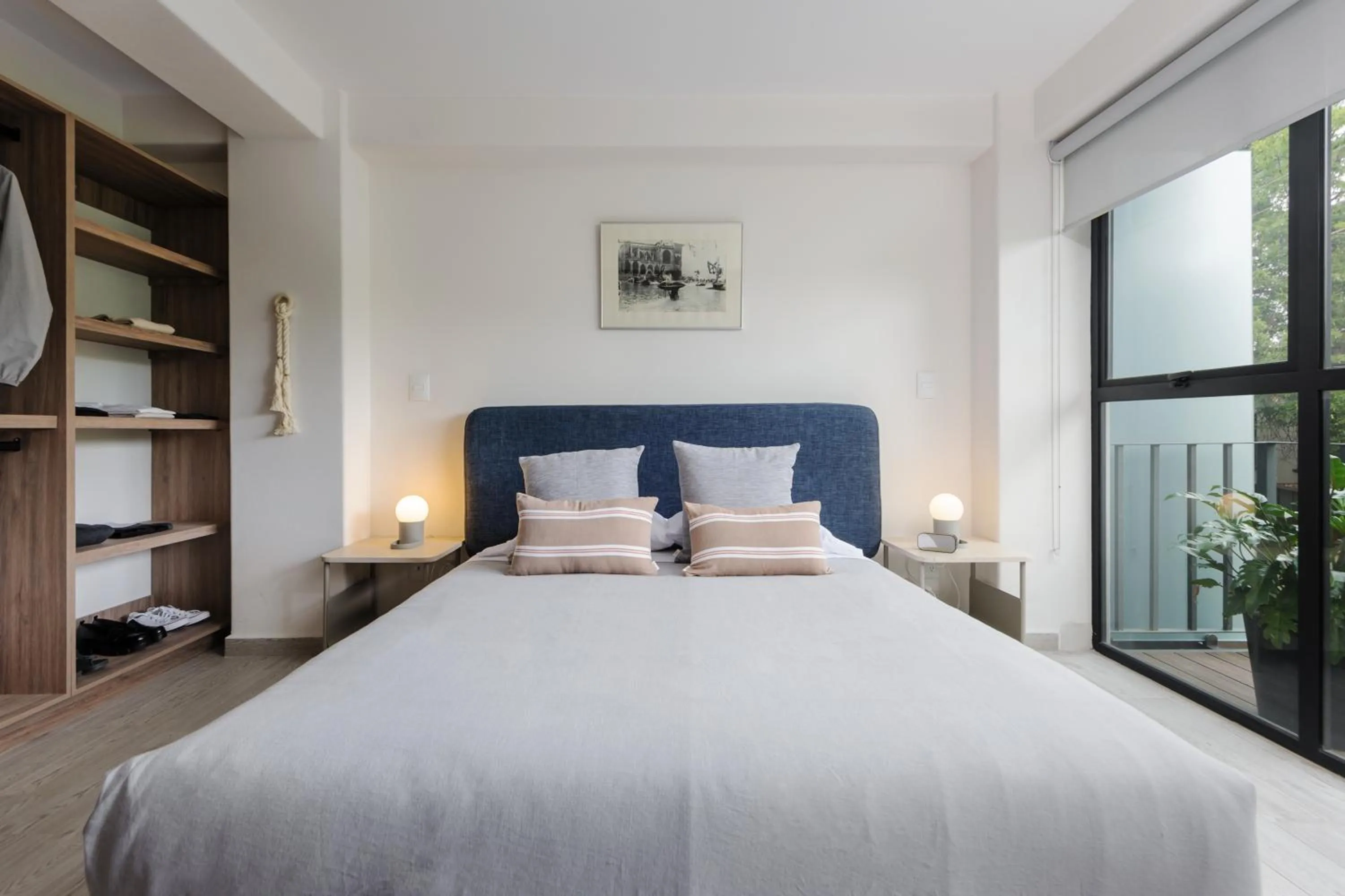 Bed in Choapan 28 - Lux Apartments in Condesa