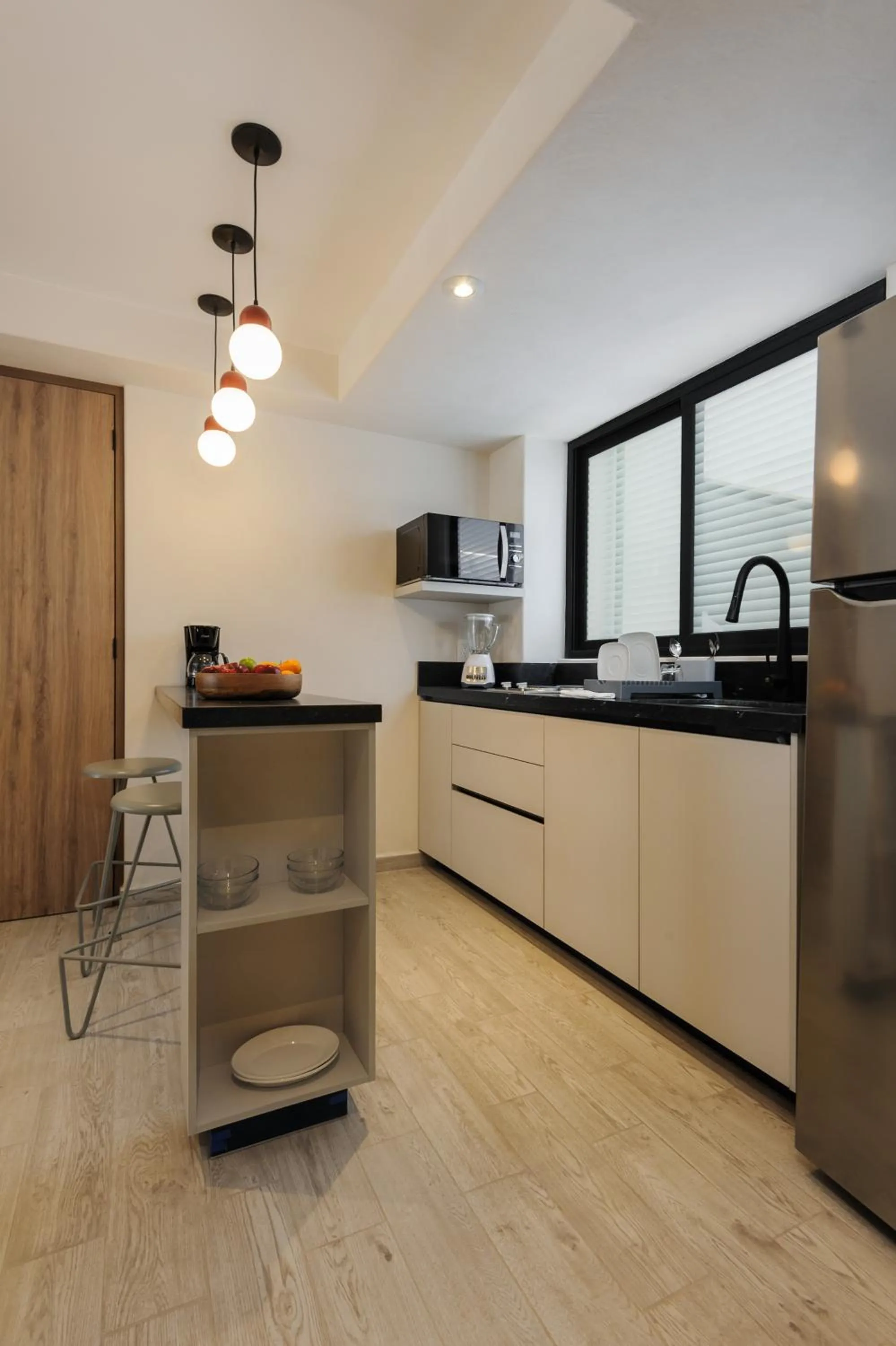 Kitchen or kitchenette in Choapan 28 - Lux Apartments in Condesa