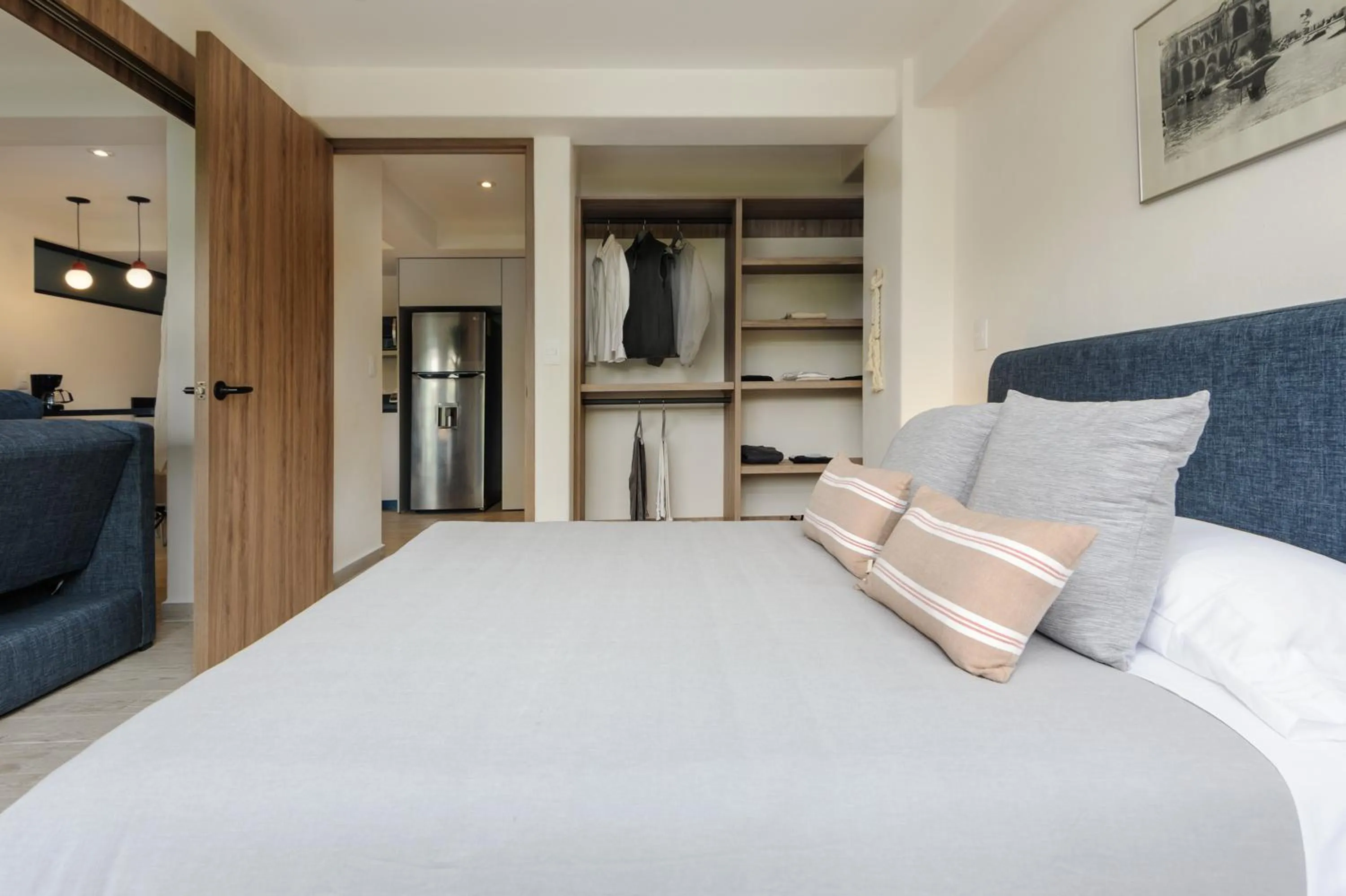 Bed in Choapan 28 - Lux Apartments in Condesa