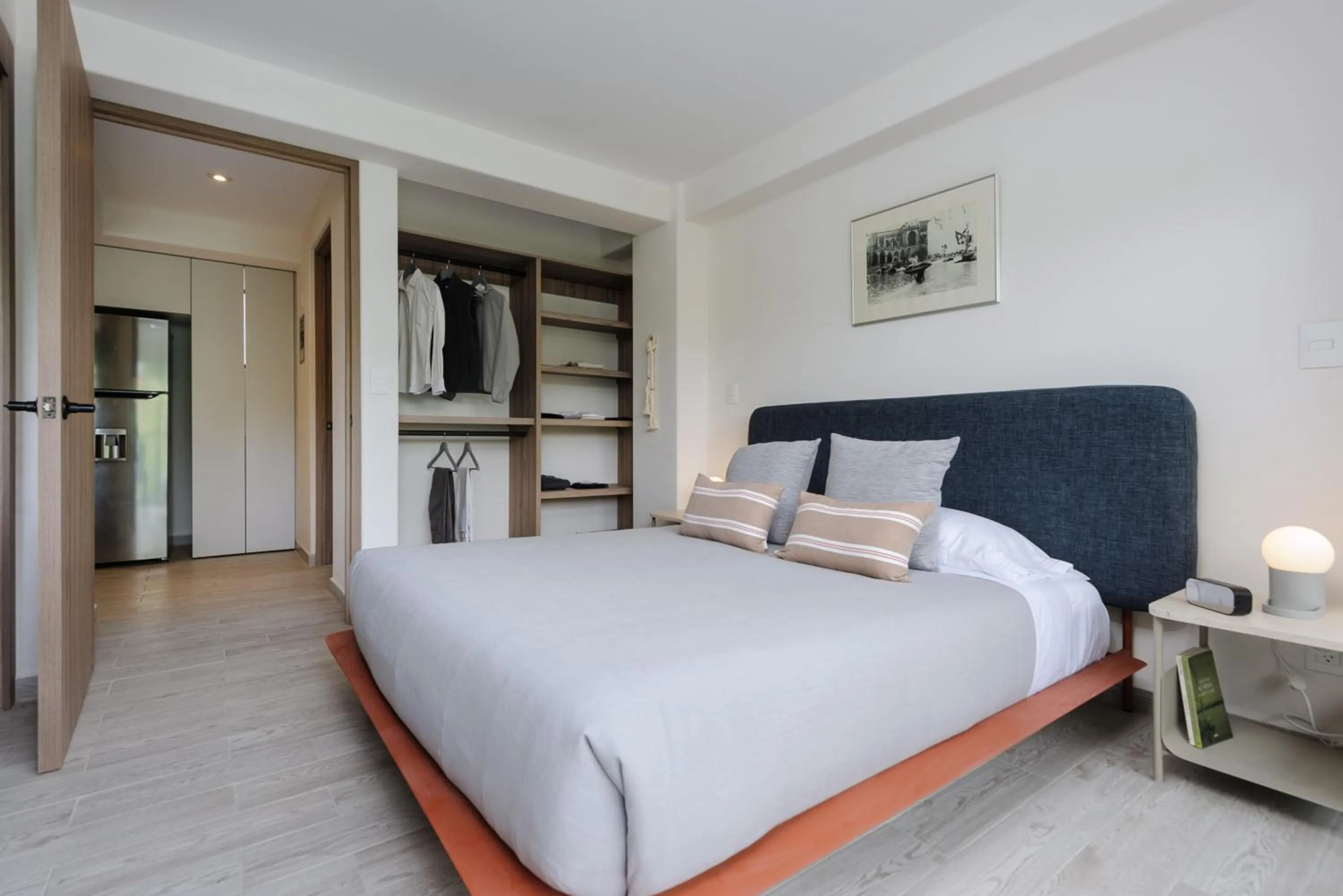 Bed in Choapan 28 - Lux Apartments in Condesa