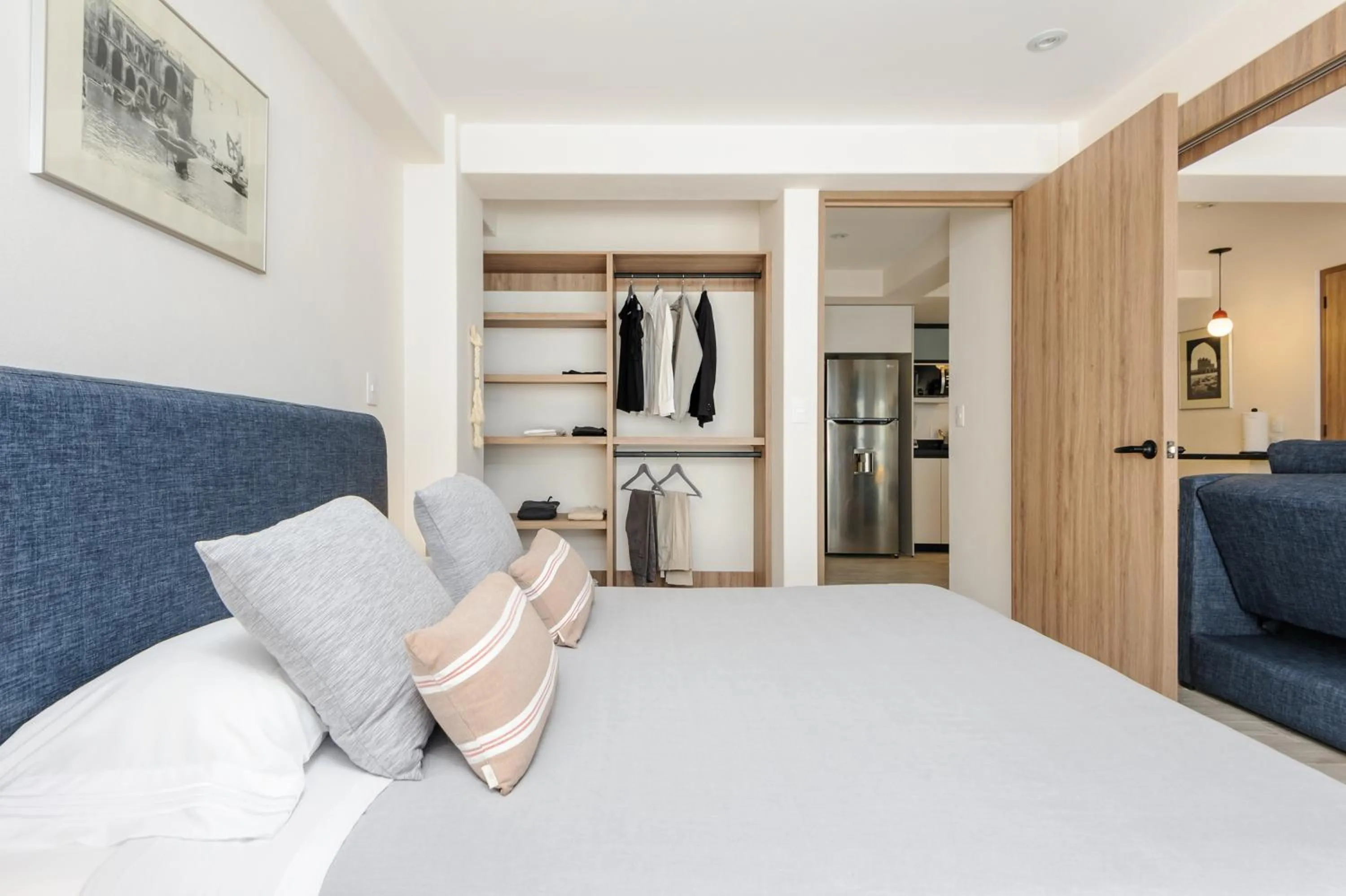 Bed in Choapan 28 - Lux Apartments in Condesa