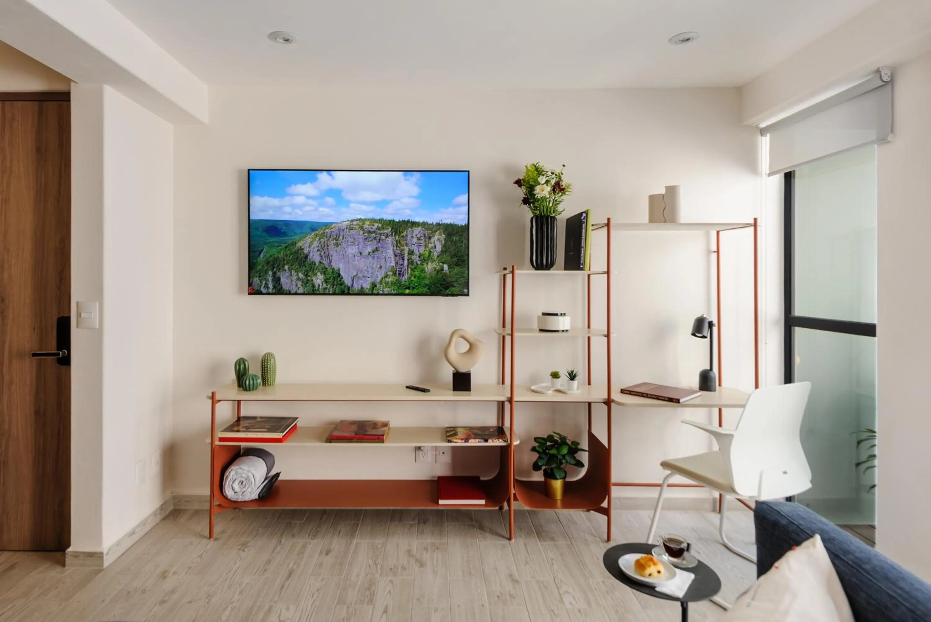 TV and multimedia in Choapan 28 - Lux Apartments in Condesa