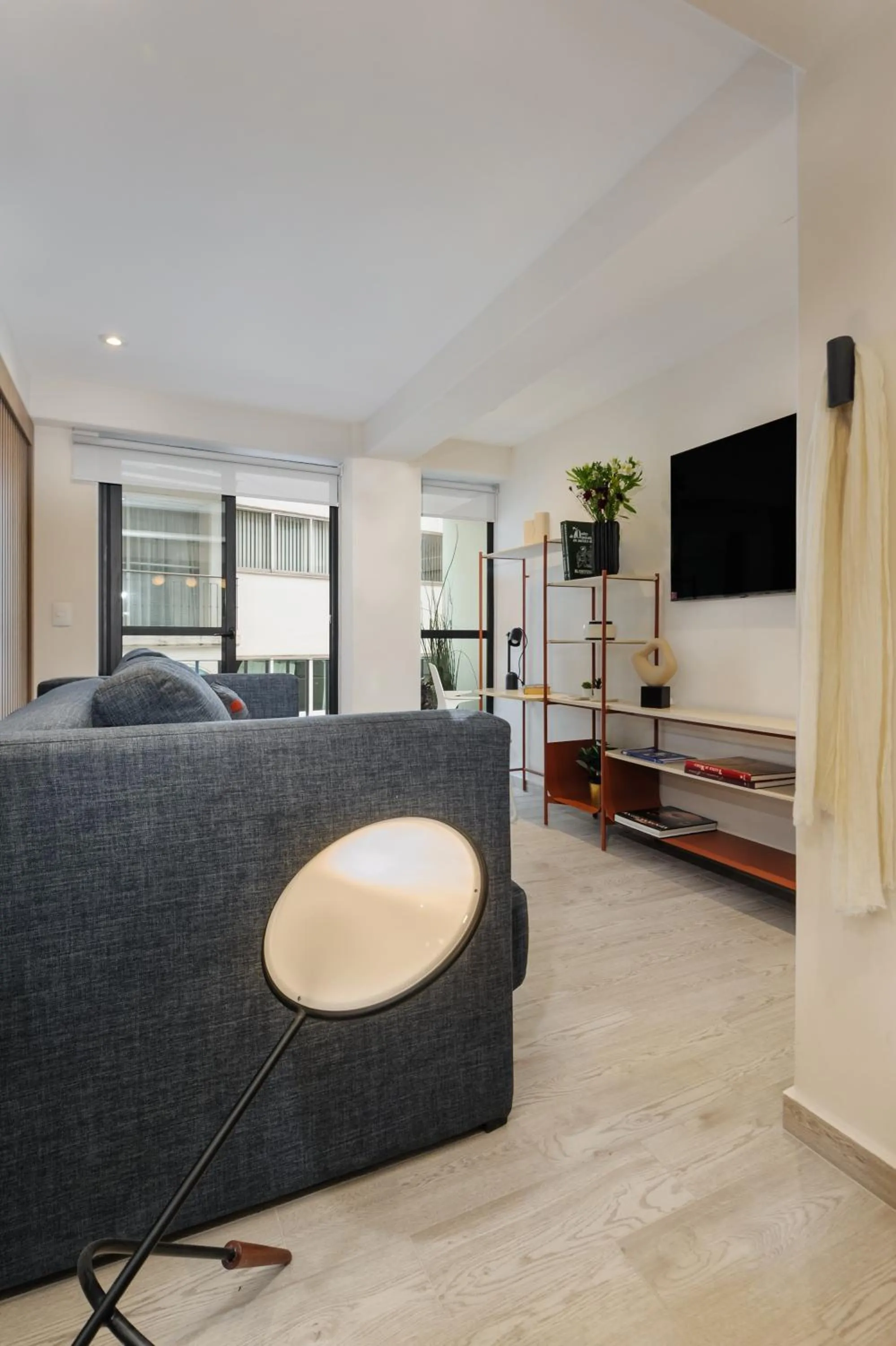 TV and multimedia in Choapan 28 - Lux Apartments in Condesa