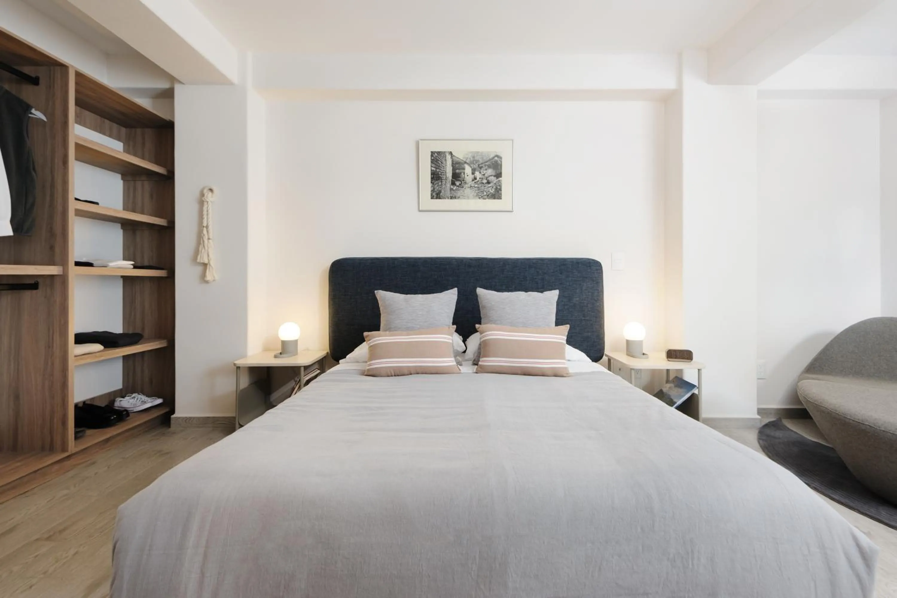 Bed in Choapan 28 - Lux Apartments in Condesa