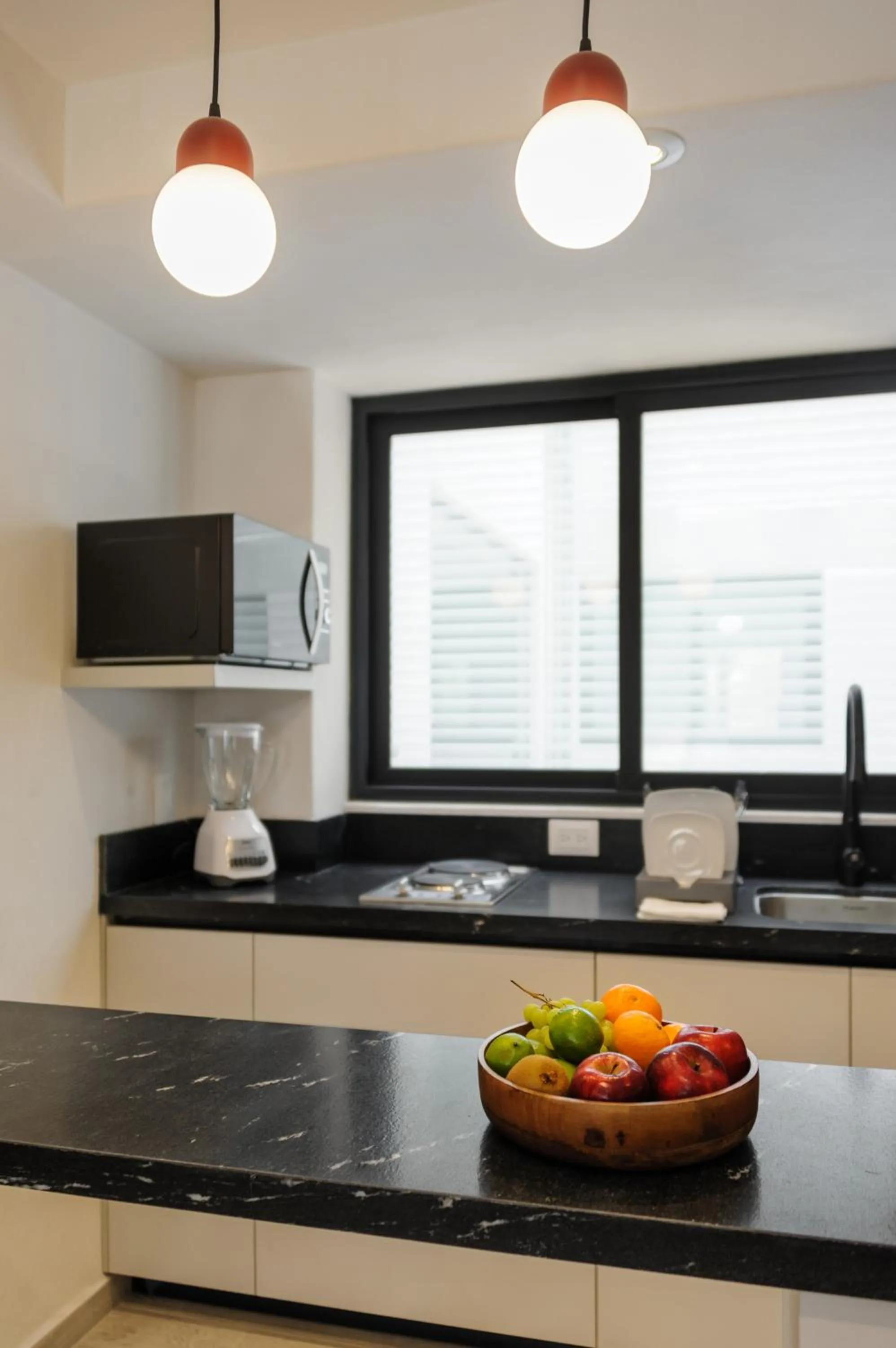 Kitchen or kitchenette in Choapan 28 - Lux Apartments in Condesa