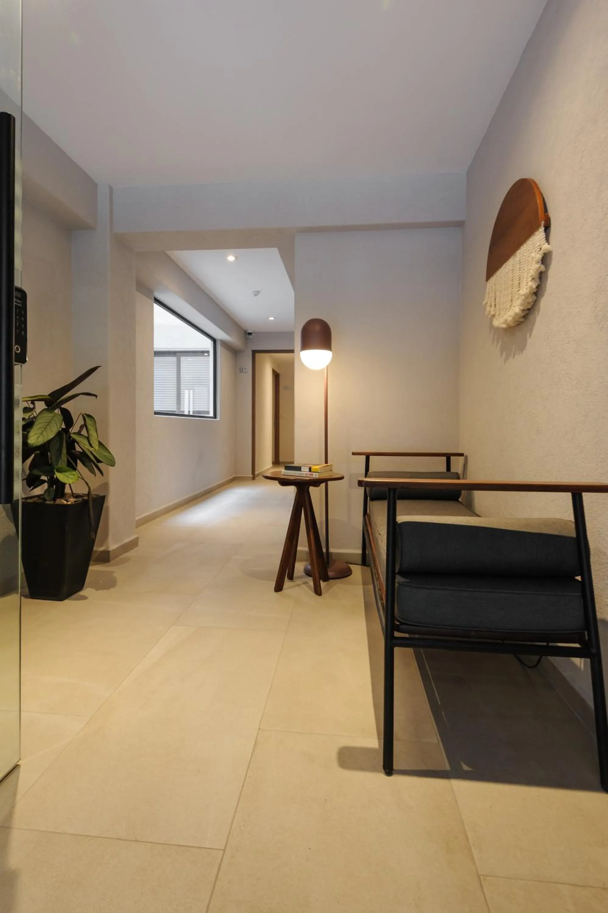 Lobby or reception in Choapan 28 - Lux Apartments in Condesa
