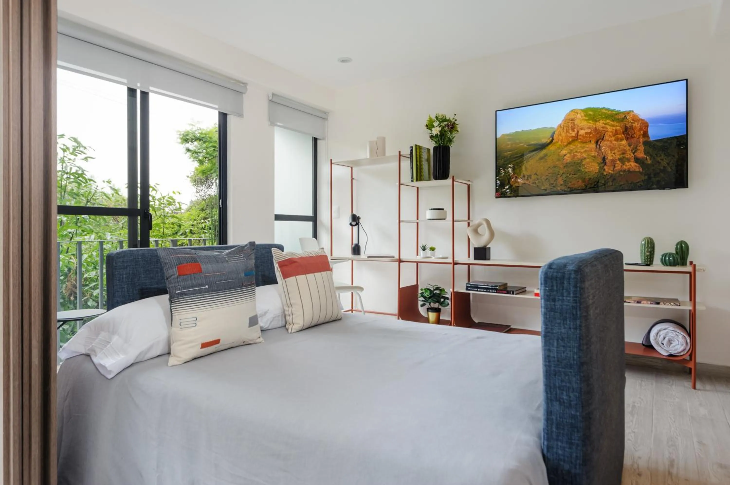 Bed in Choapan 28 - Lux Apartments in Condesa