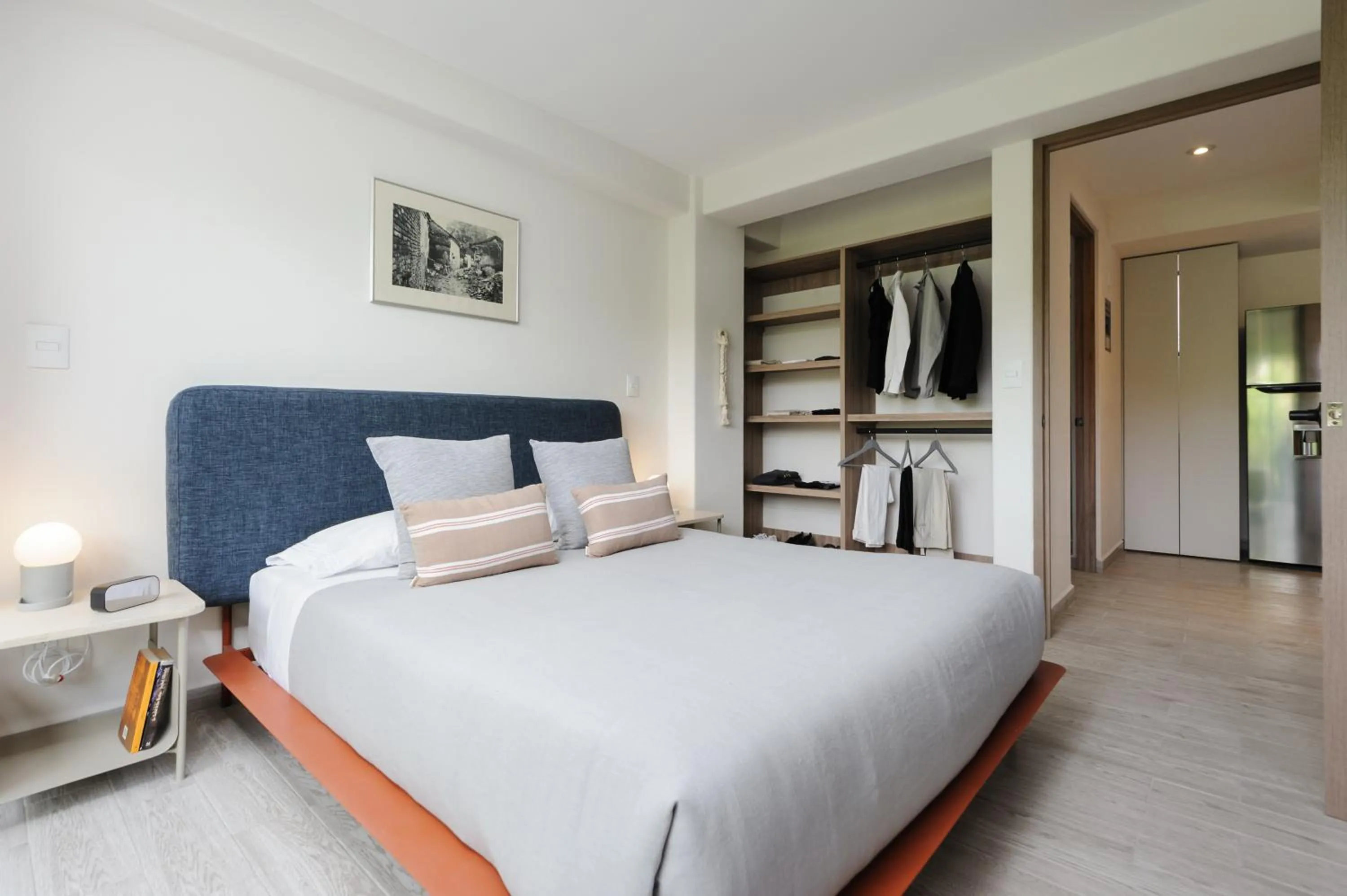 Bed in Choapan 28 - Lux Apartments in Condesa