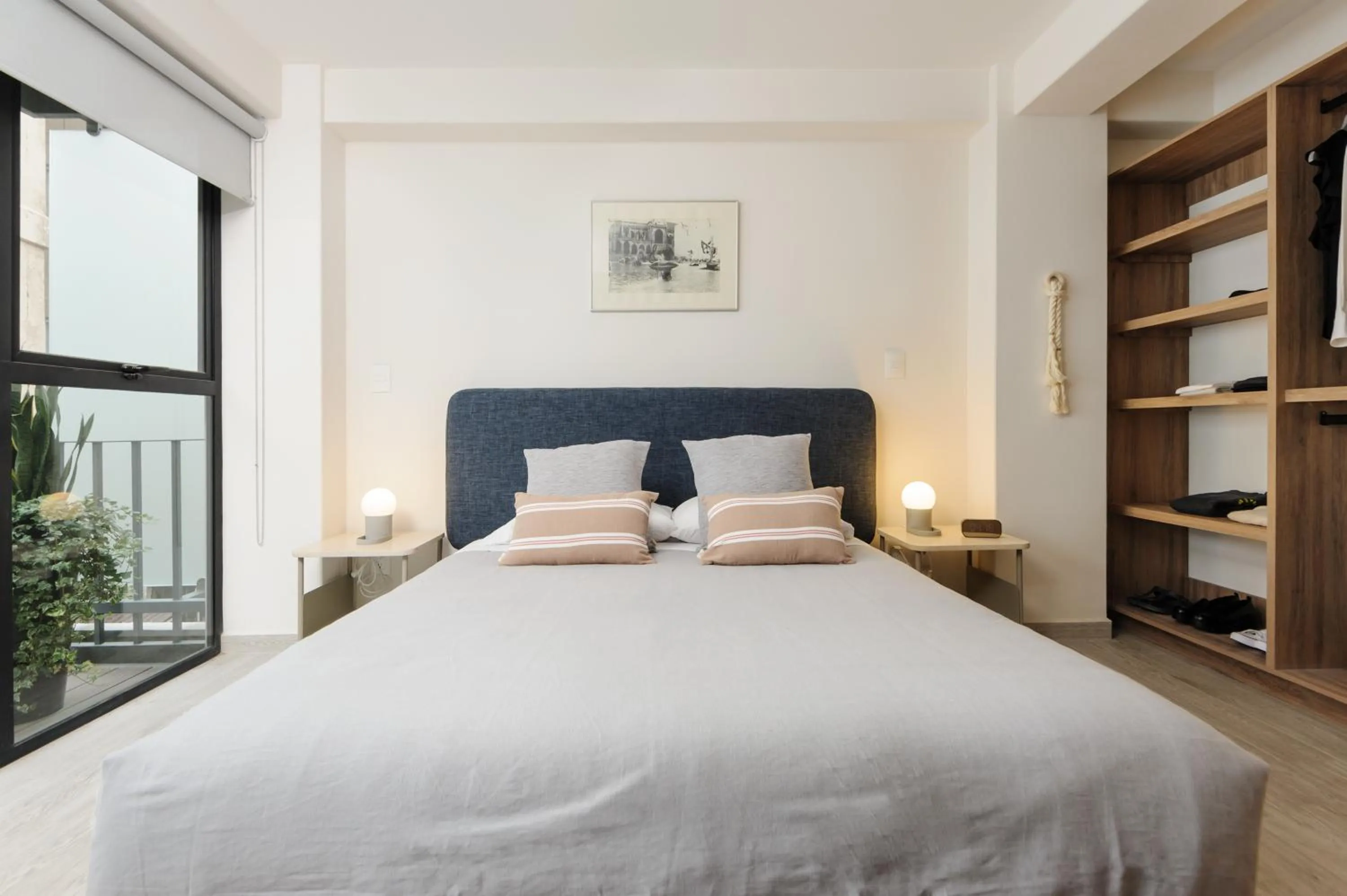 Bed in Choapan 28 - Lux Apartments in Condesa
