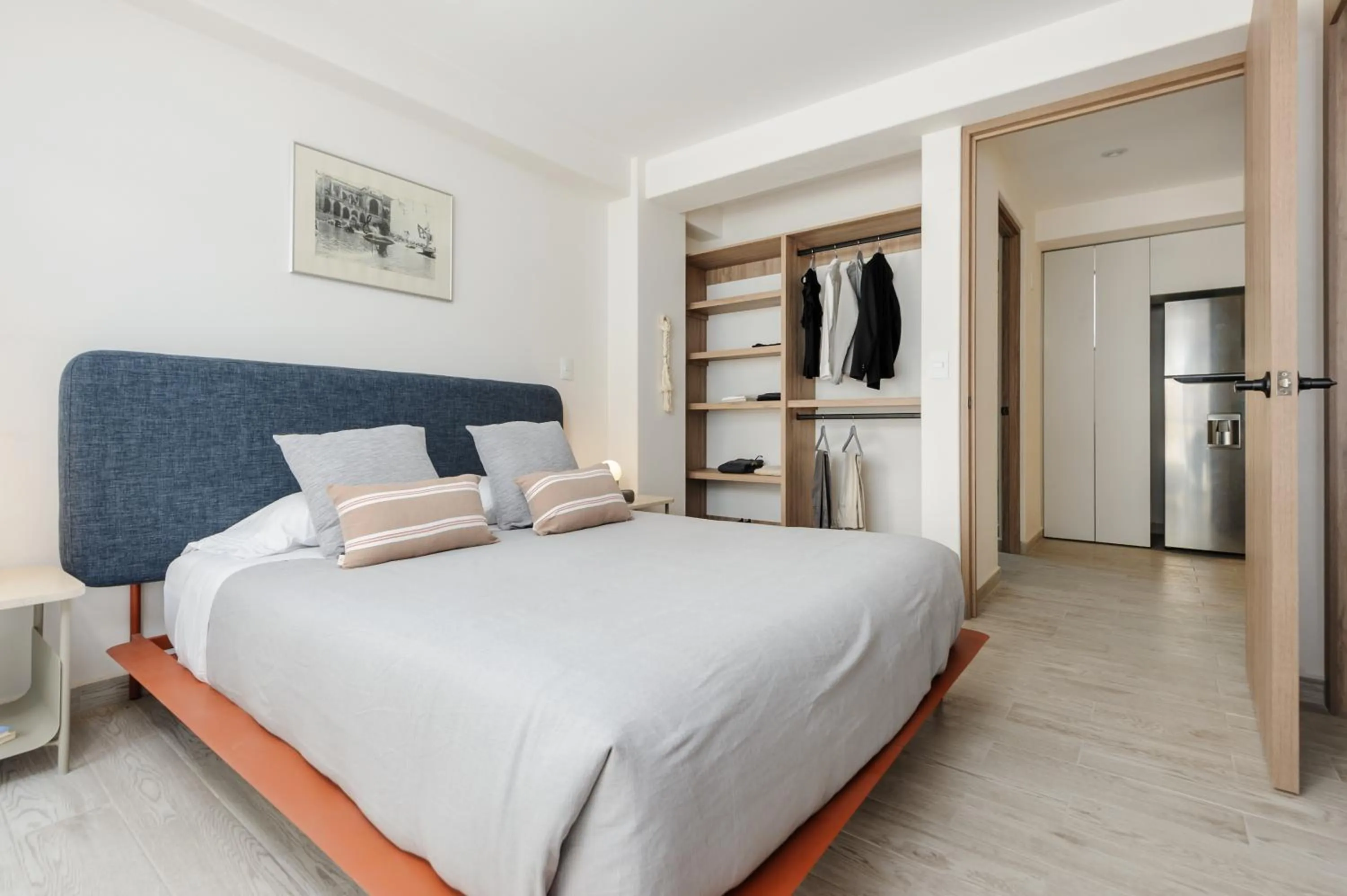 Bed in Choapan 28 - Lux Apartments in Condesa