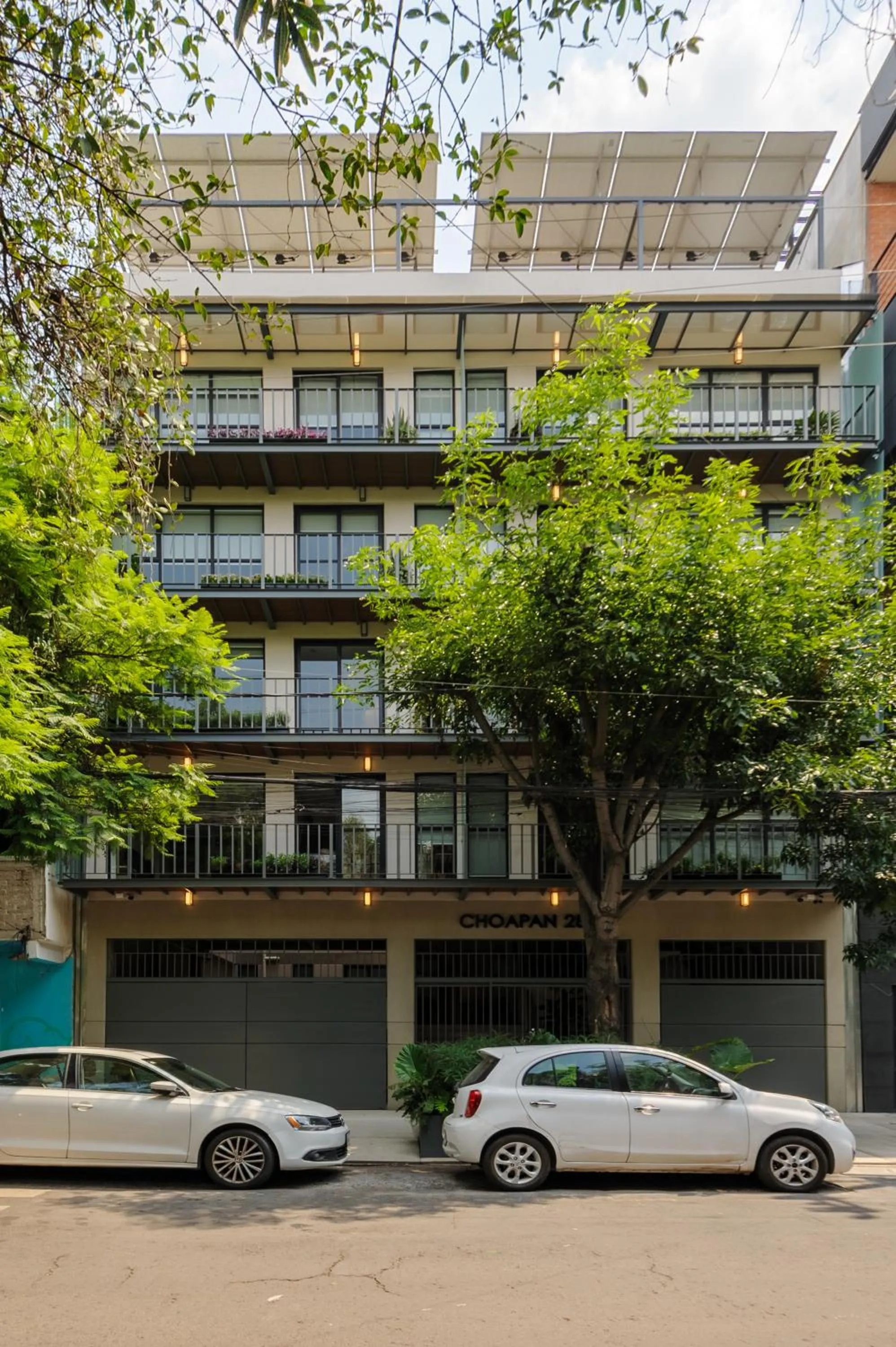 Property building in Choapan 28 - Lux Apartments in Condesa