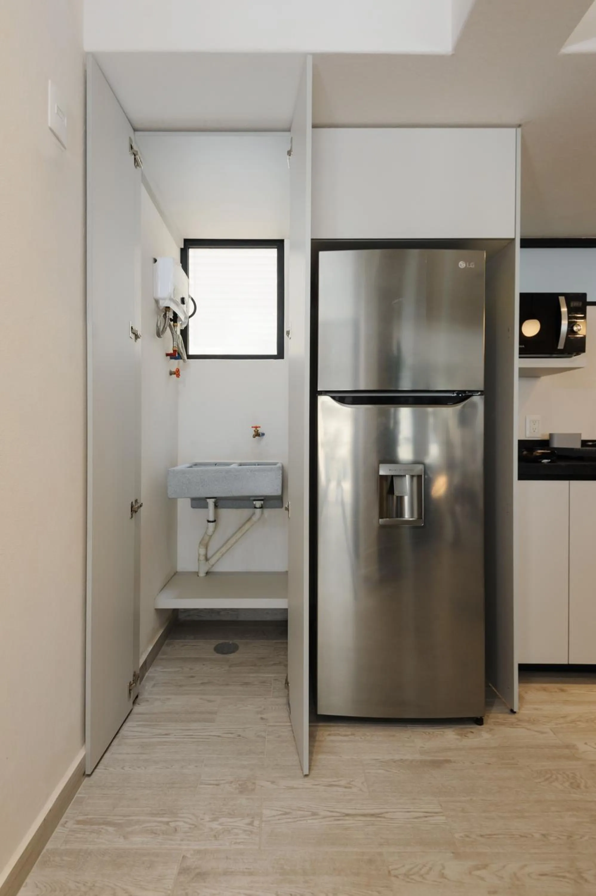 laundry in Choapan 28 - Lux Apartments in Condesa