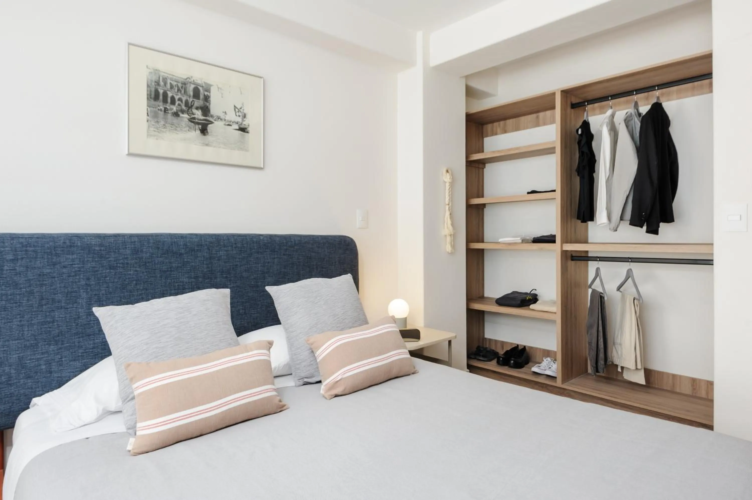 Bed in Choapan 28 - Lux Apartments in Condesa