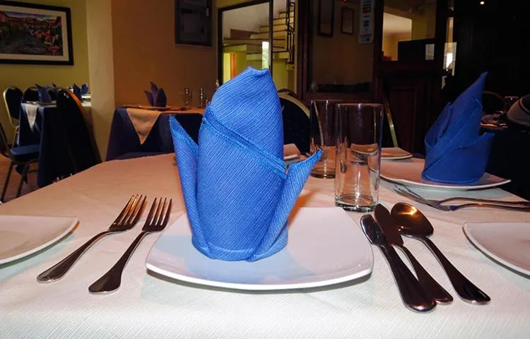 Restaurant/places to eat in Hotel Doria