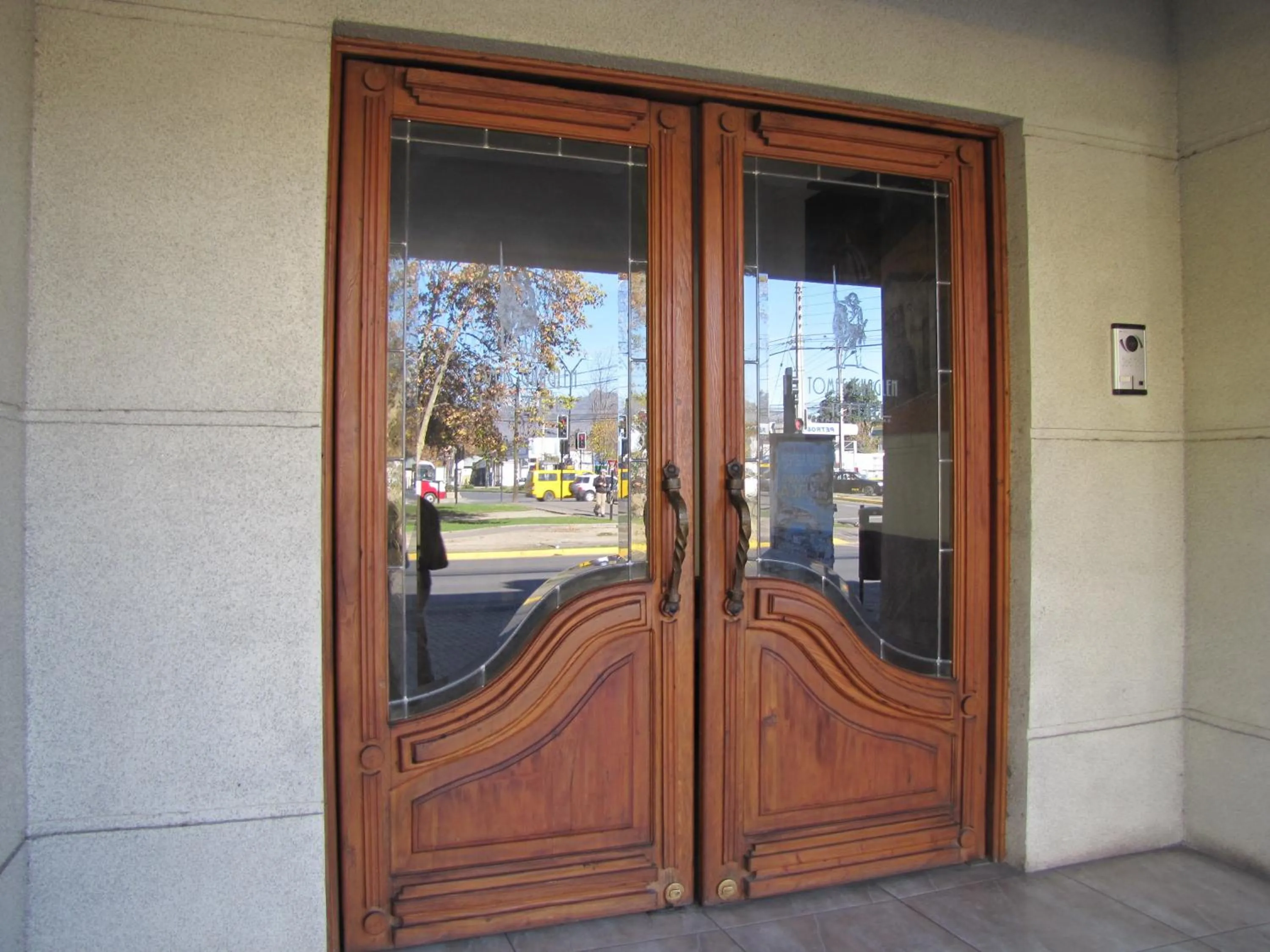 Facade/entrance in Hotel Doria