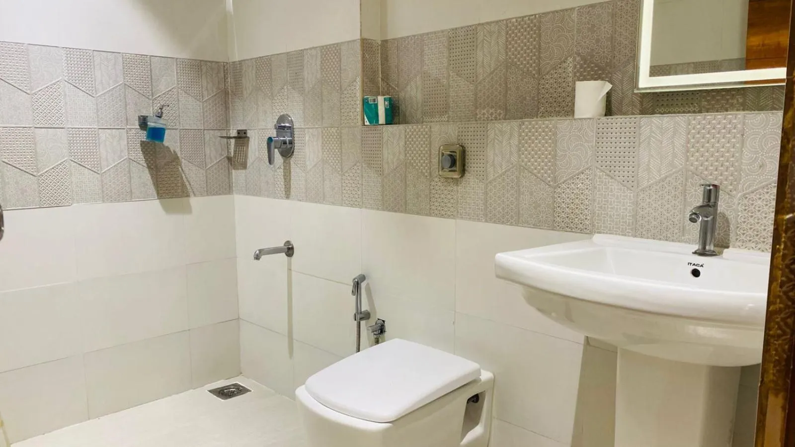 Bathroom in DAN Resorts & Weddings