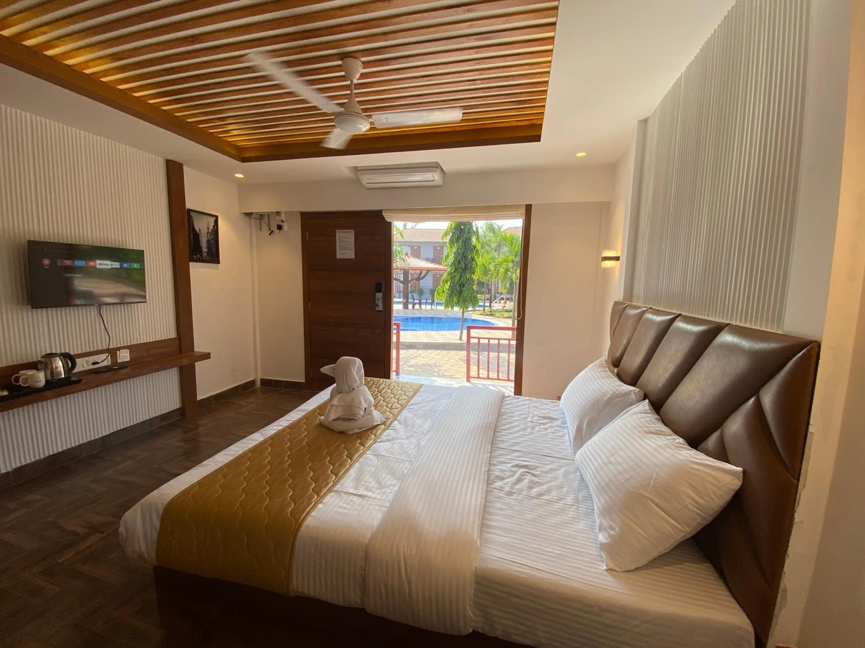 Bed in DAN Resorts & Weddings