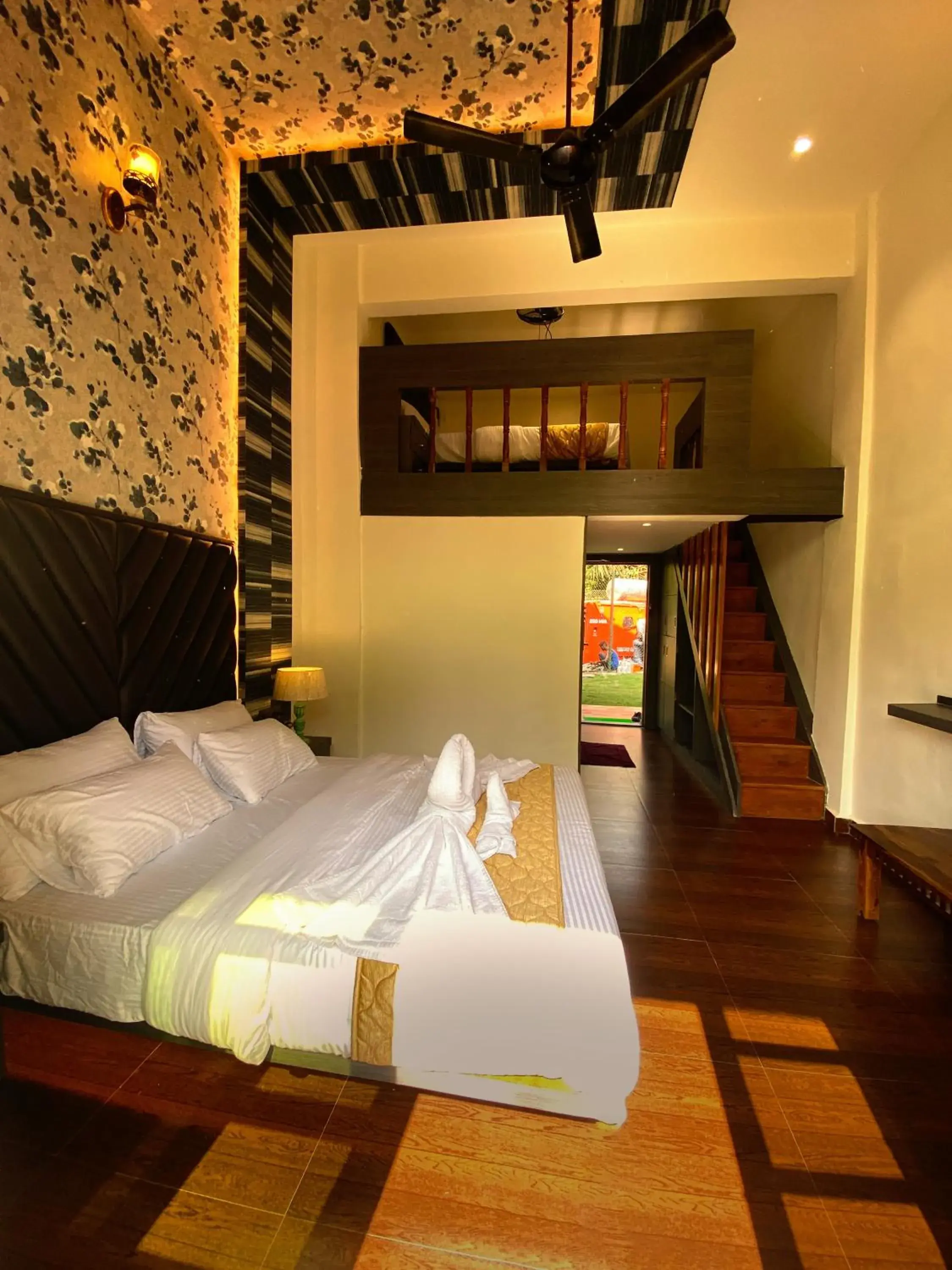 Bed in DAN Resorts & Weddings Bed in DAN Resorts & Weddings