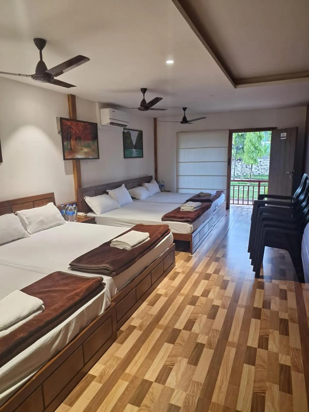 Bed in DAN Resorts & Weddings