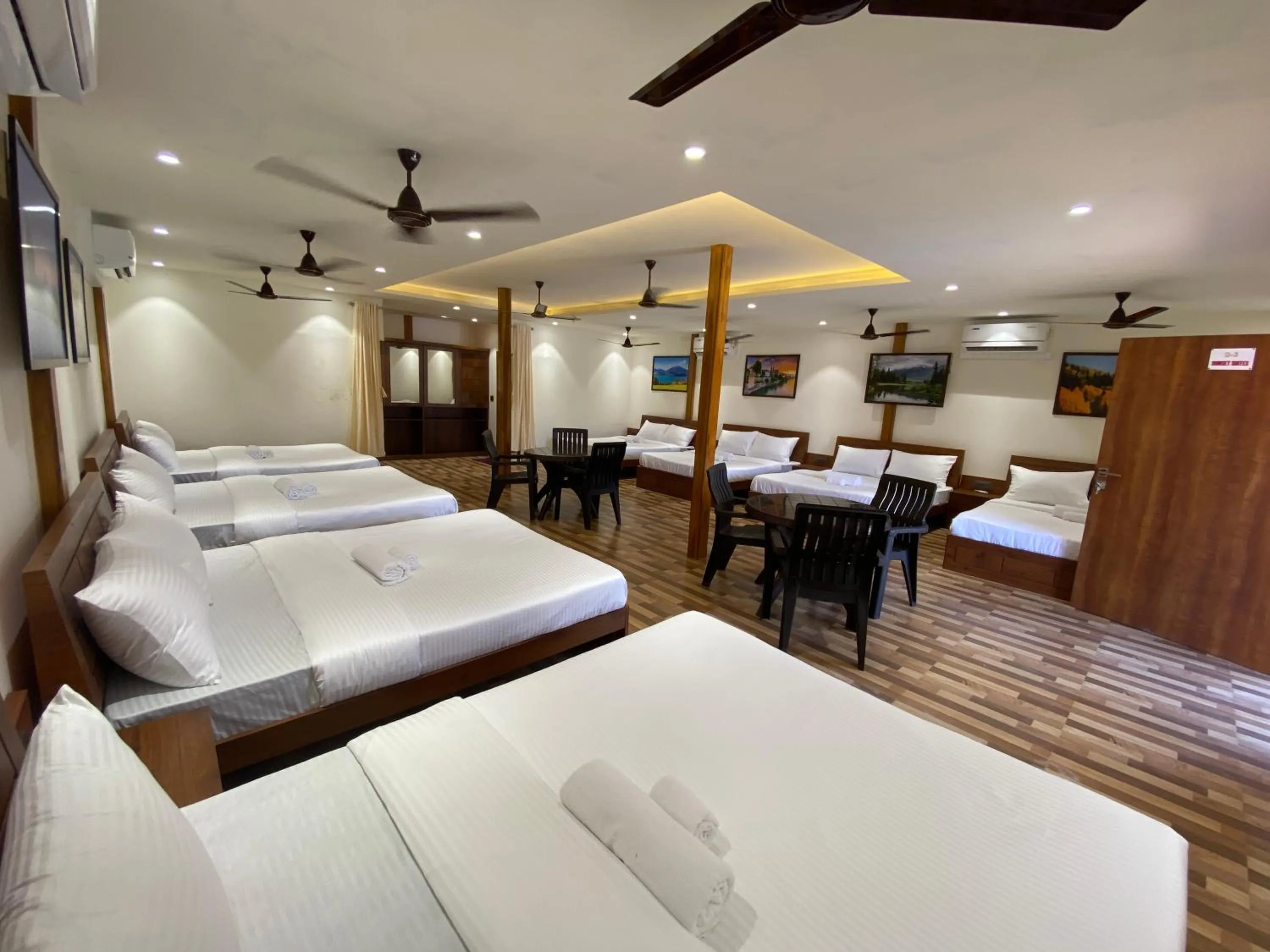 Bed in DAN Resorts & Weddings