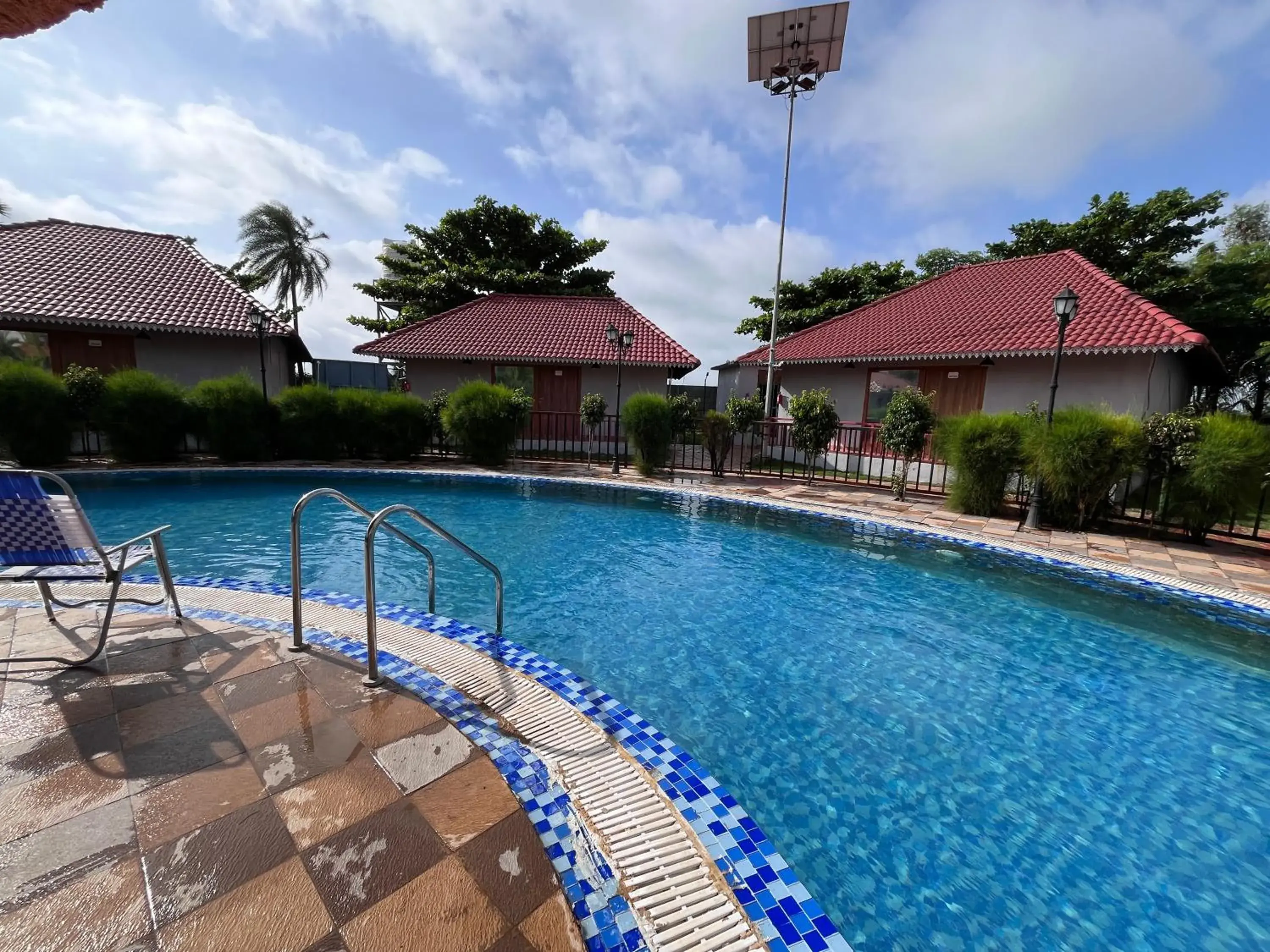 Swimming pool in DAN Resorts & Weddings Swimming pool in DAN Resorts & Weddings