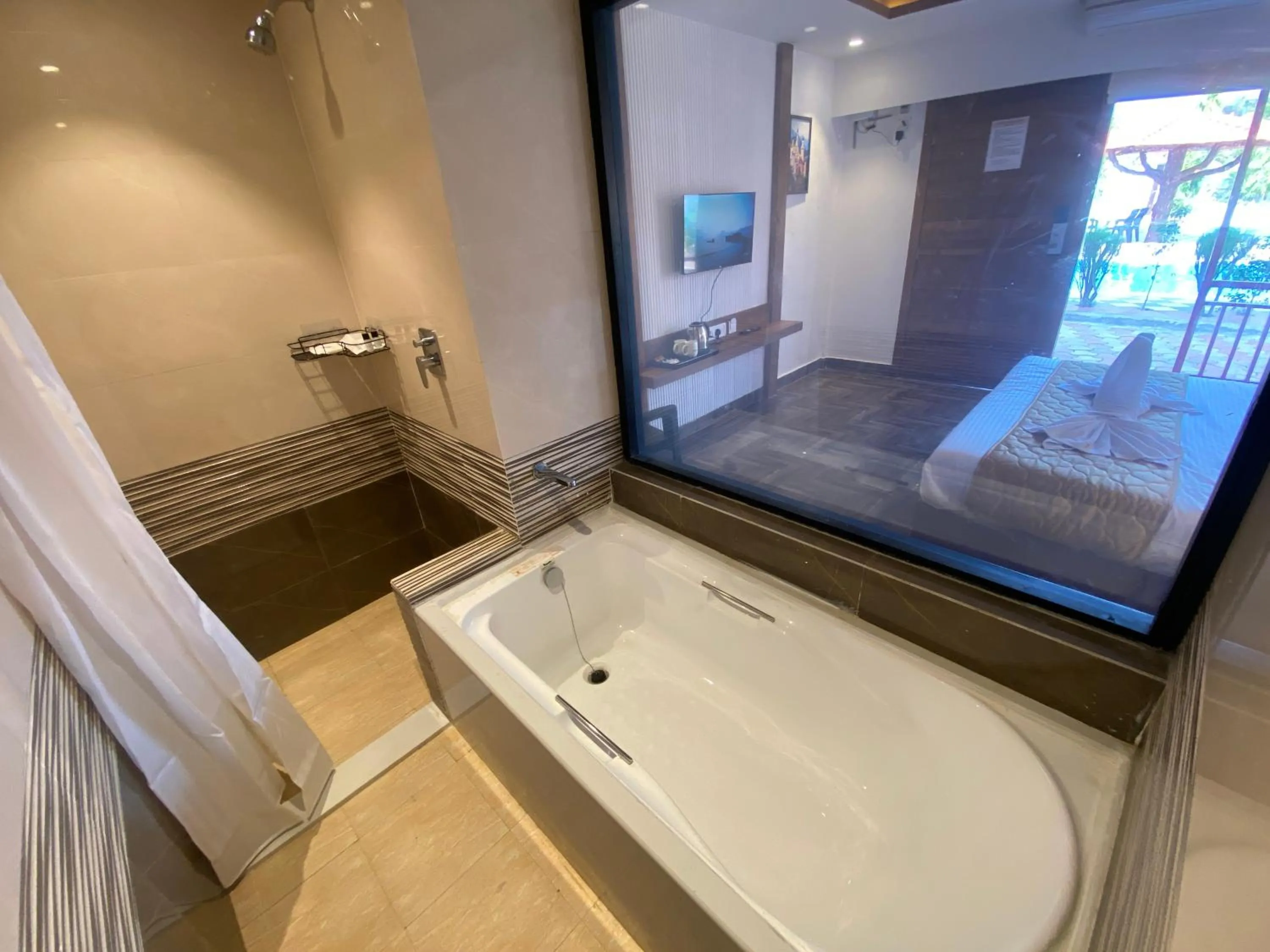 Bathroom in DAN Resorts & Weddings