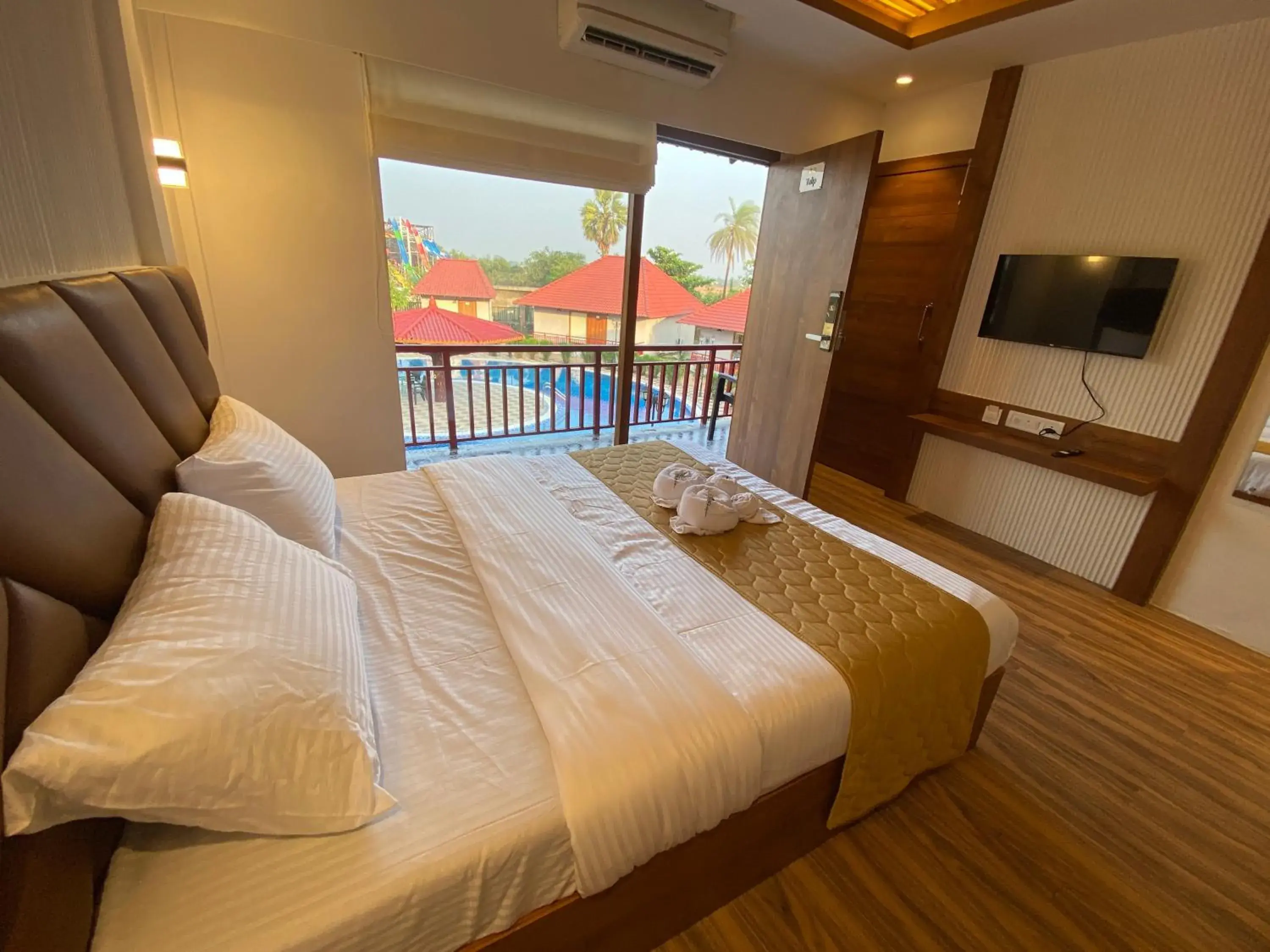 Bed in DAN Resorts & Weddings Bed in DAN Resorts & Weddings