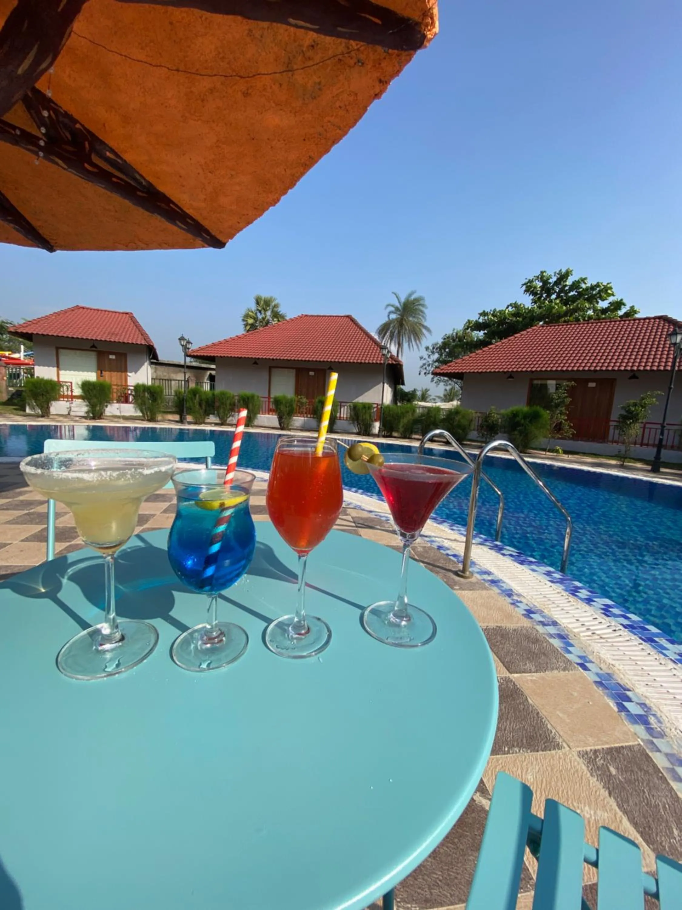 Pool view in DAN Resorts & Weddings