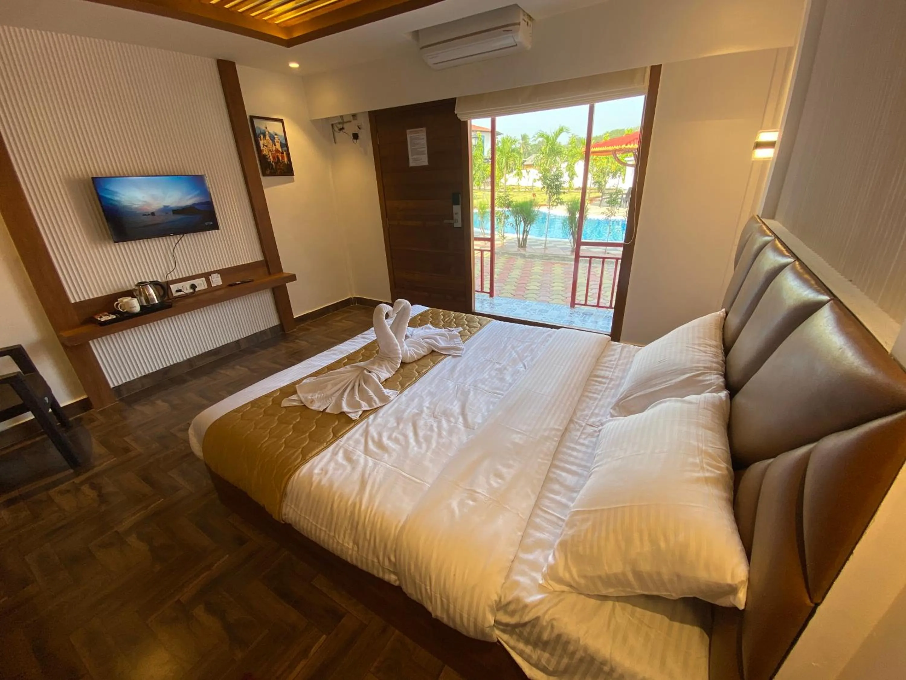 Bathroom, Bed in DAN Resorts & Weddings