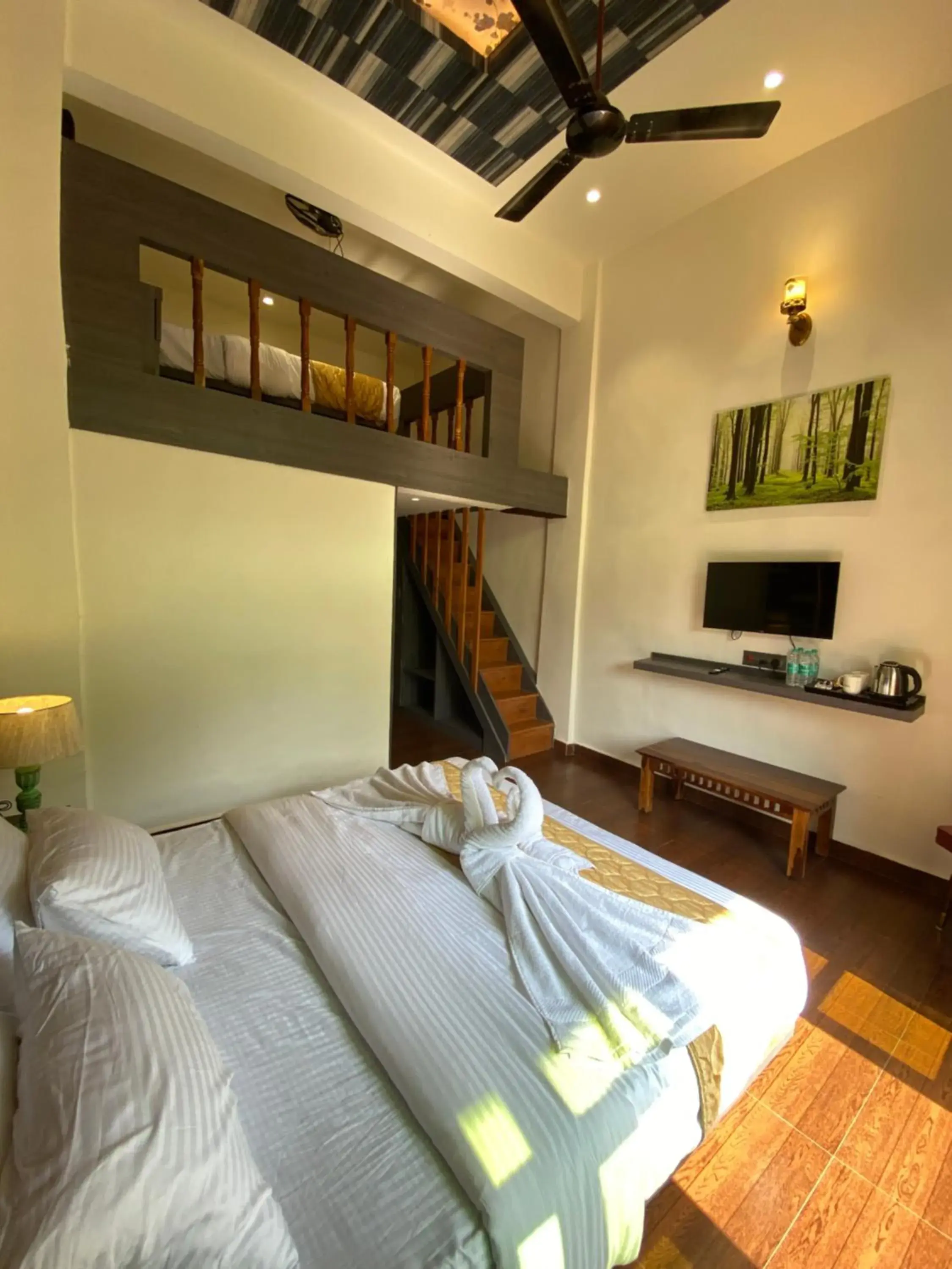 Bed in DAN Resorts & Weddings Bed in DAN Resorts & Weddings