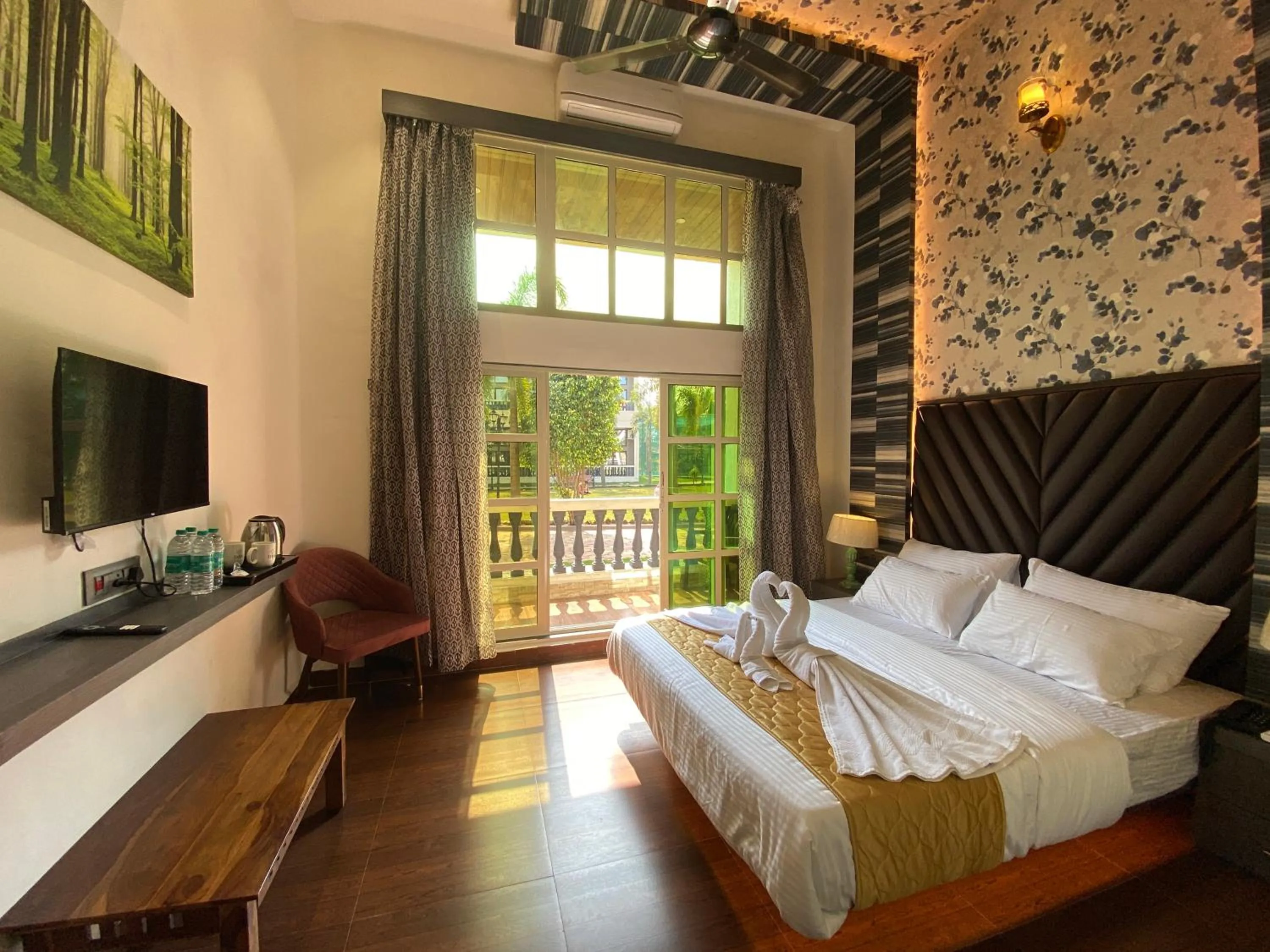 Bed in DAN Resorts & Weddings