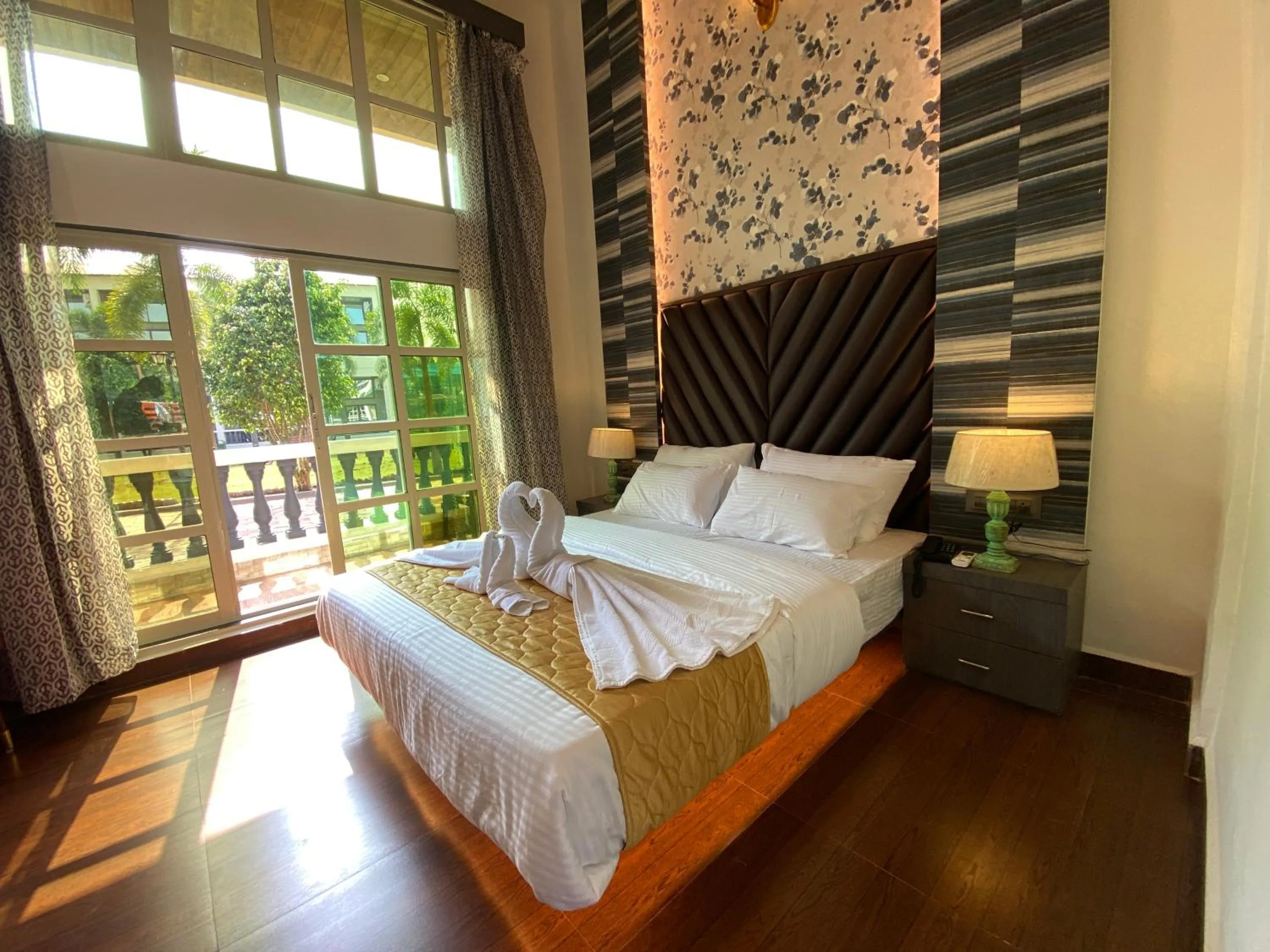 Bed in DAN Resorts & Weddings