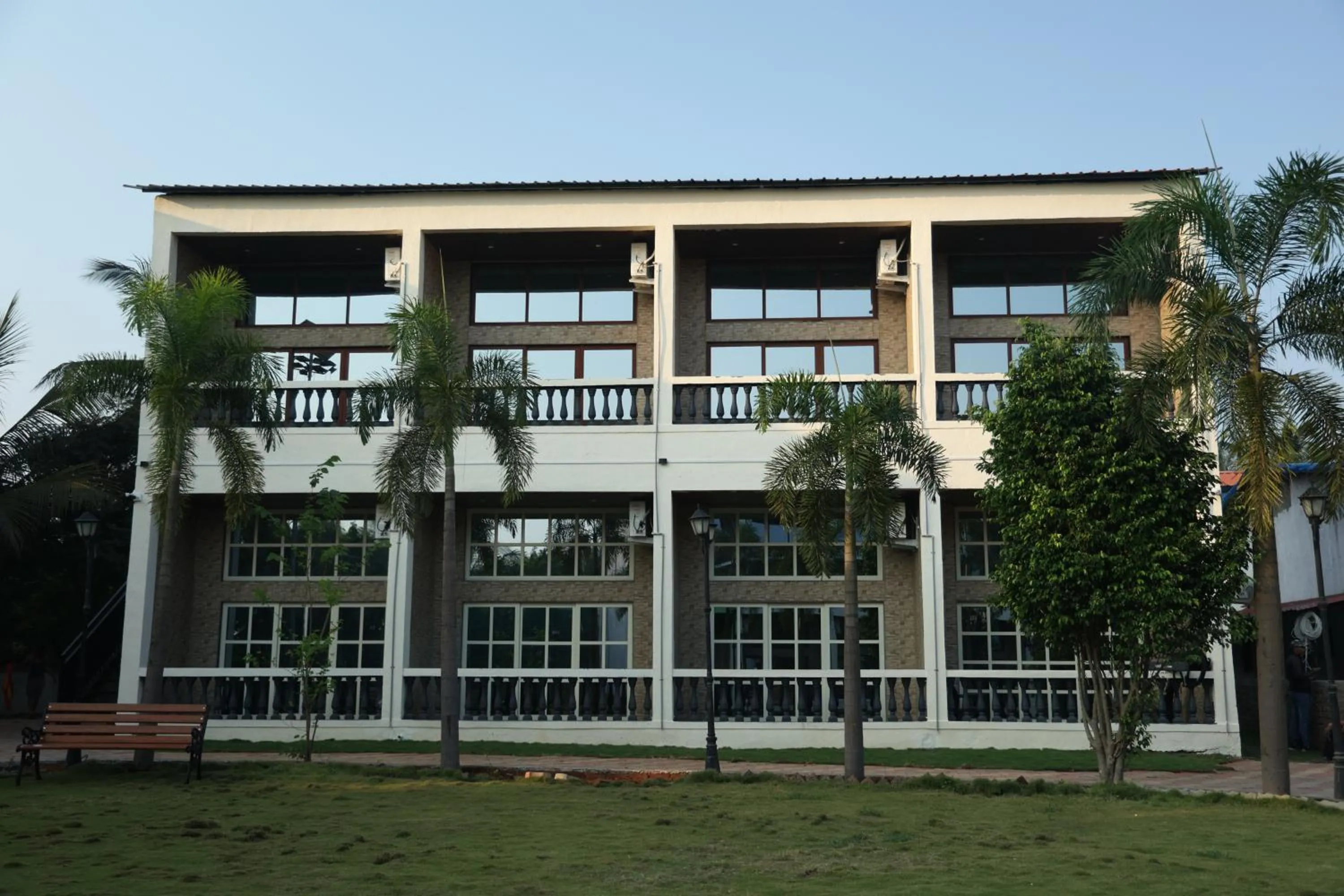 View (from property/room) in DAN Resorts & Weddings