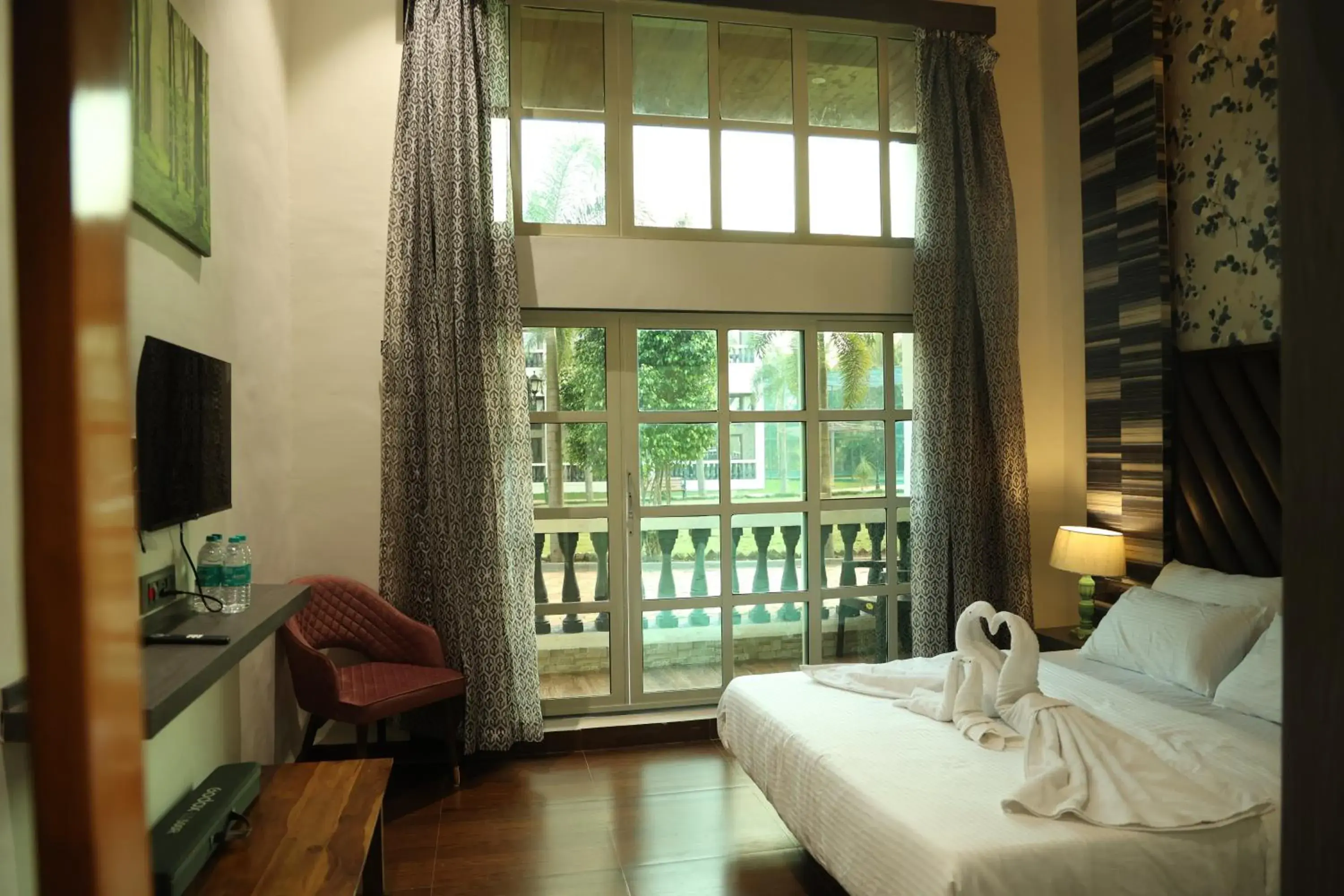 Bed in DAN Resorts & Weddings Bed in DAN Resorts & Weddings