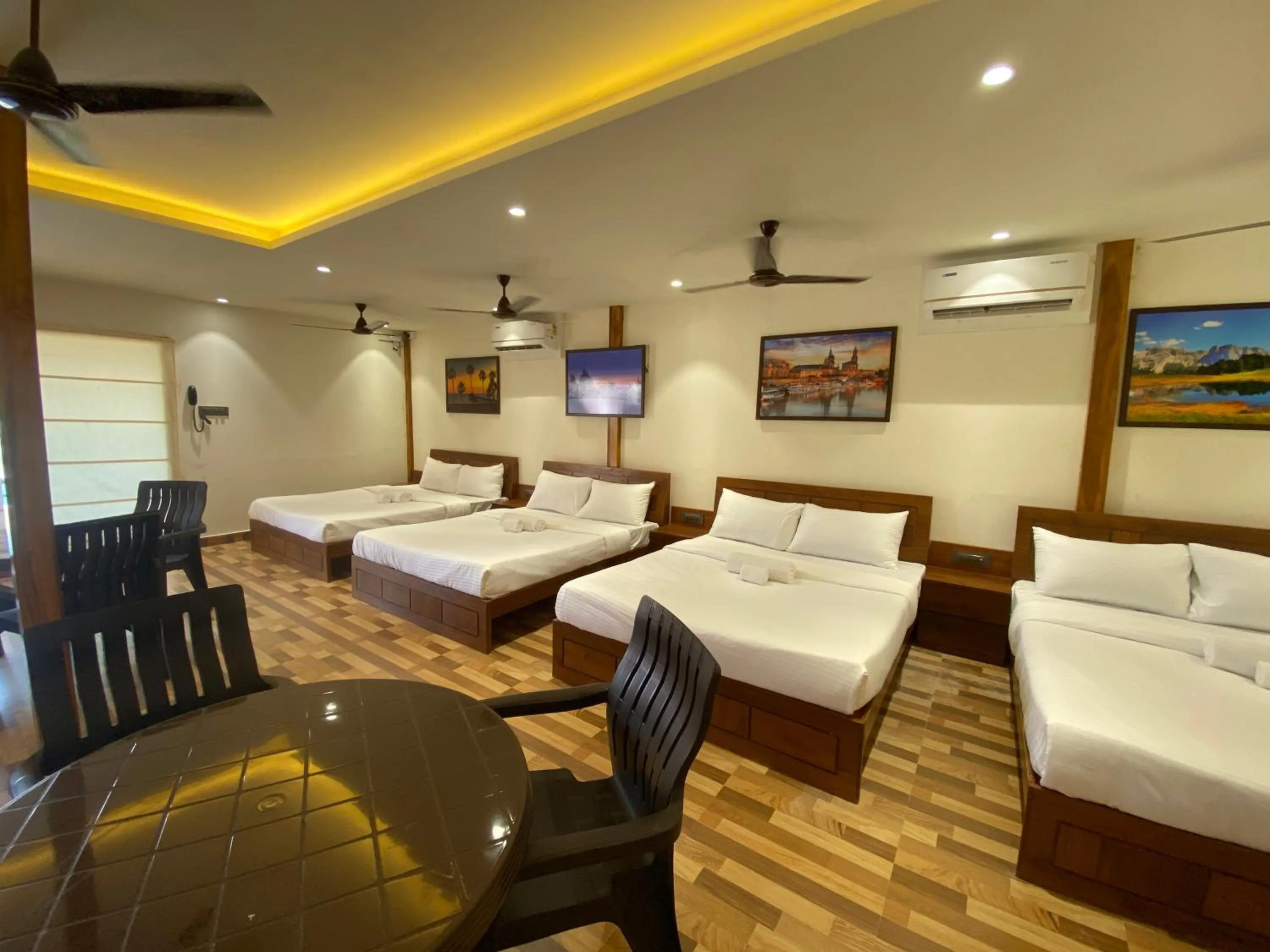 Bed in DAN Resorts & Weddings