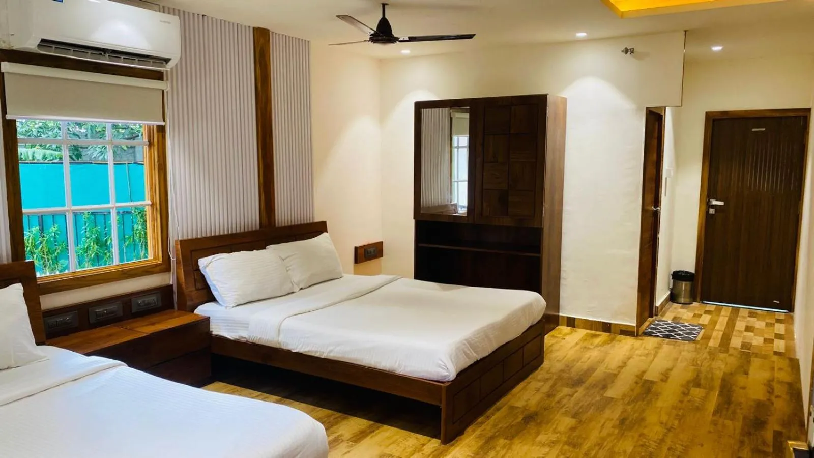 Bedroom, Bed in DAN Resorts & Weddings