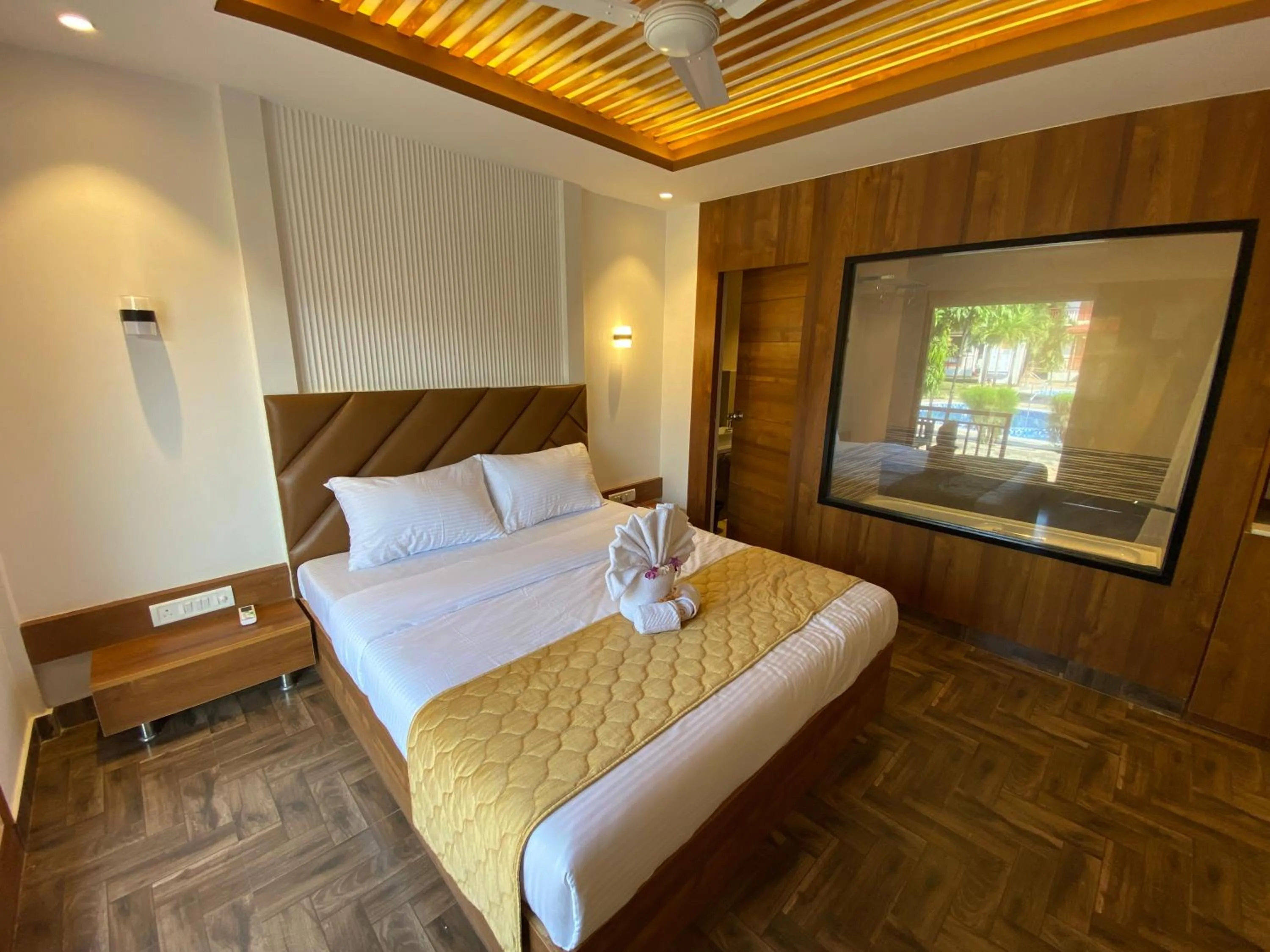 Bathroom, Bed in DAN Resorts & Weddings