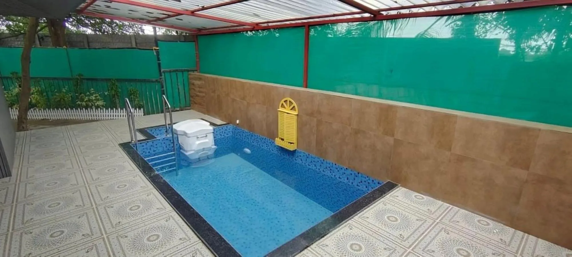 Swimming pool in DAN Resorts & Weddings