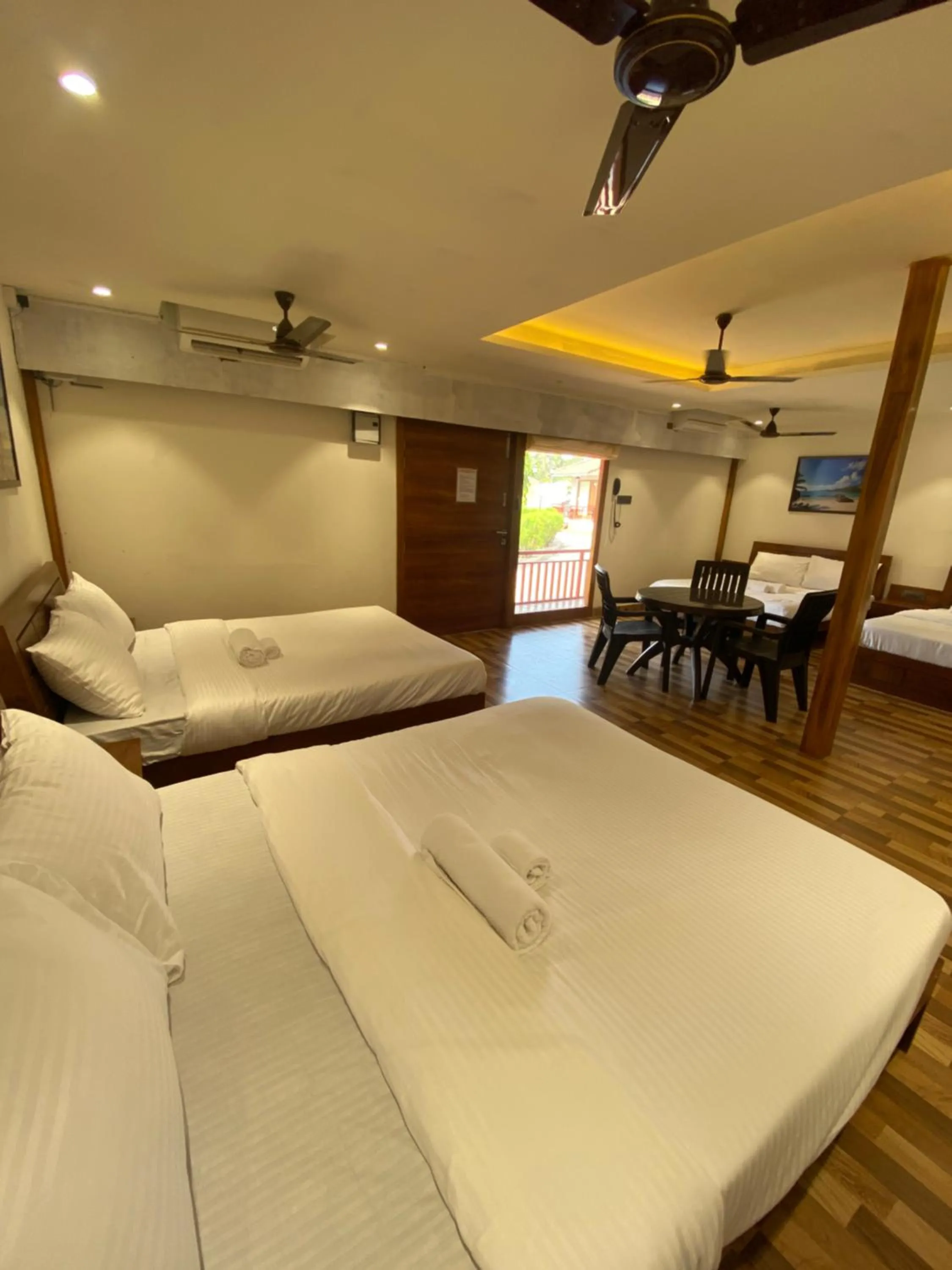 Bed in DAN Resorts & Weddings