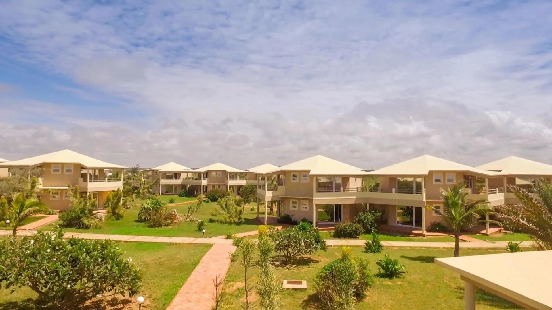 Property building in The One, Watamu bay