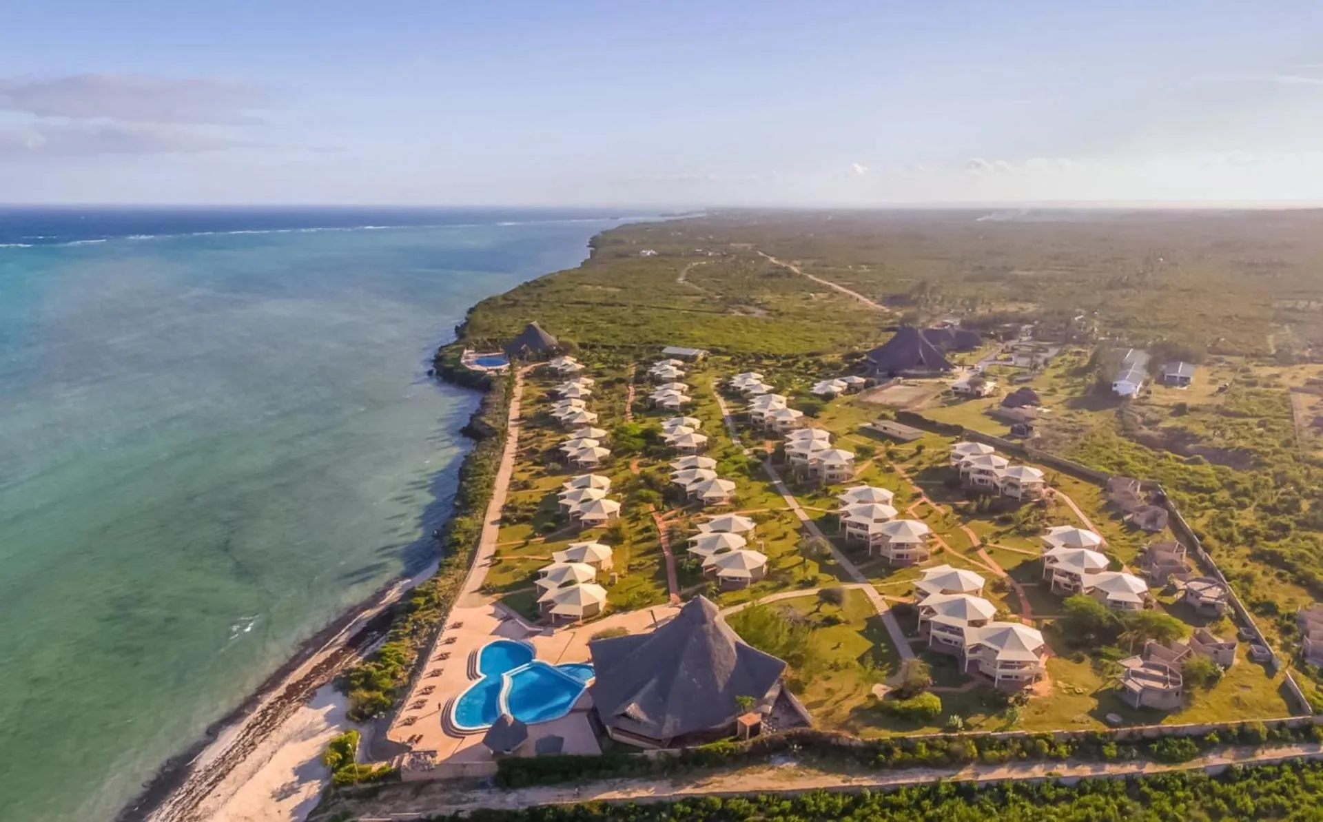 Property building in The One, Watamu bay