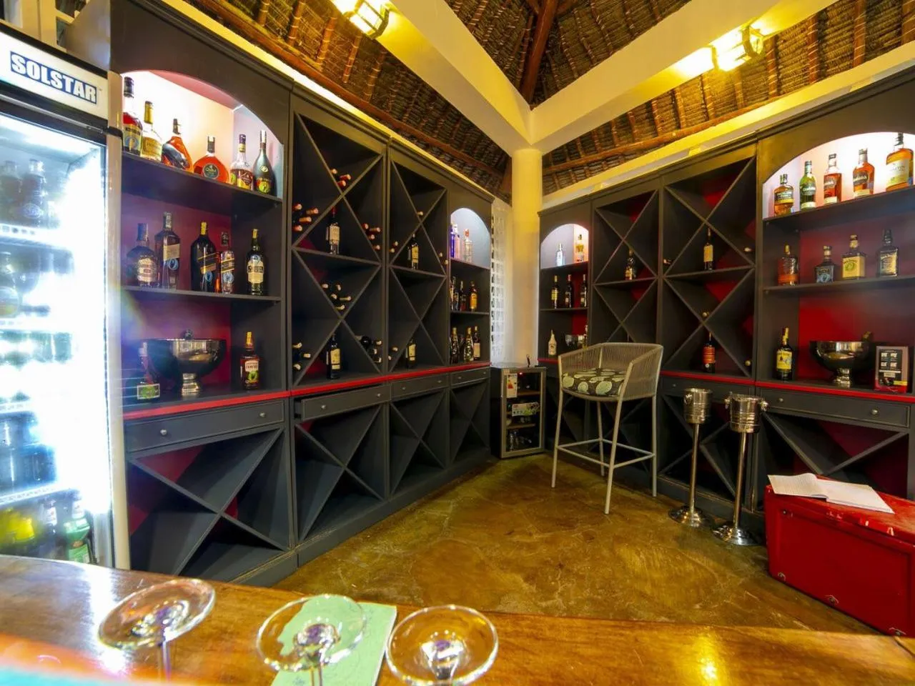 Lounge or bar in The One, Watamu bay