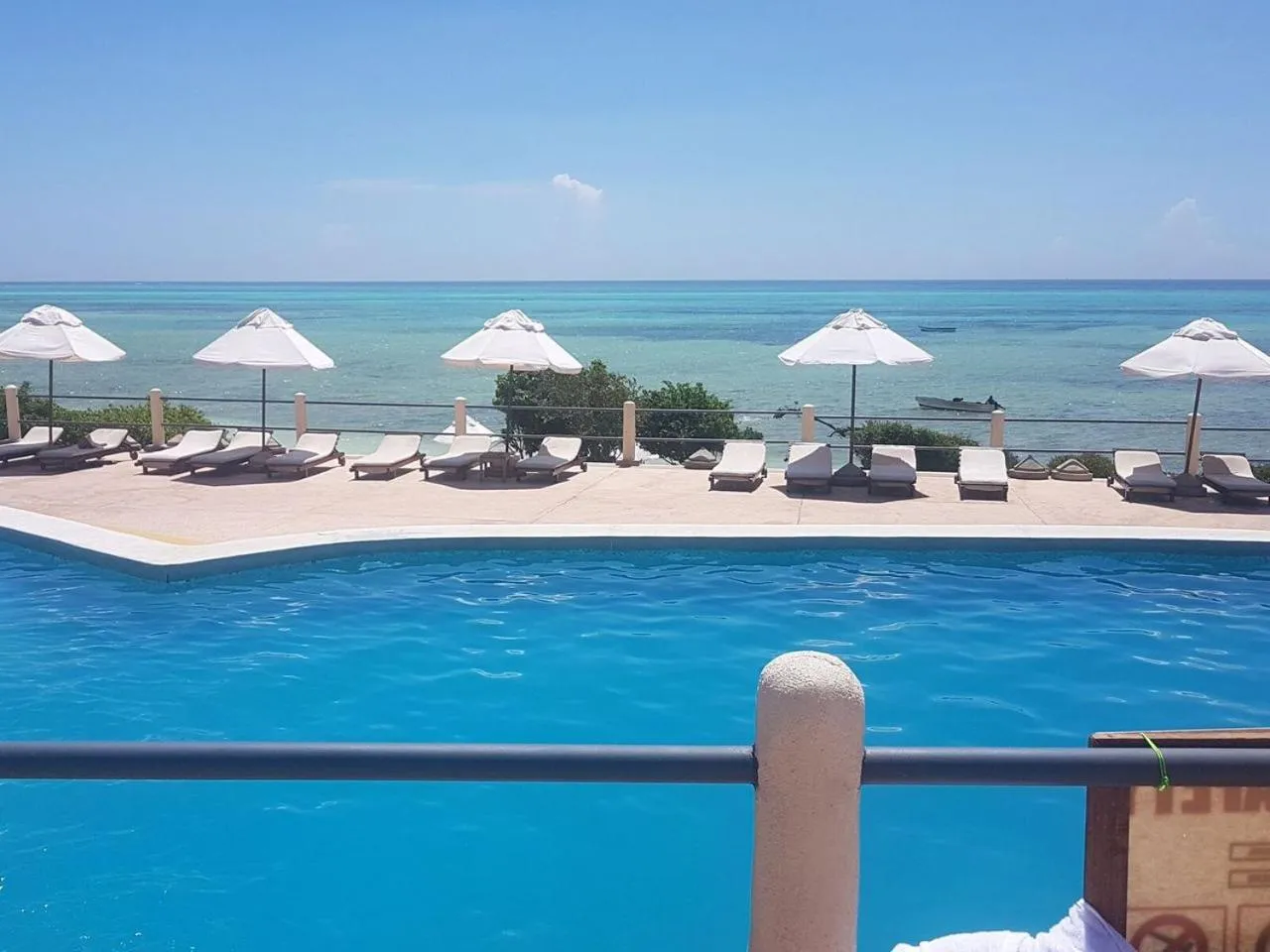 Sea view in The One, Watamu bay